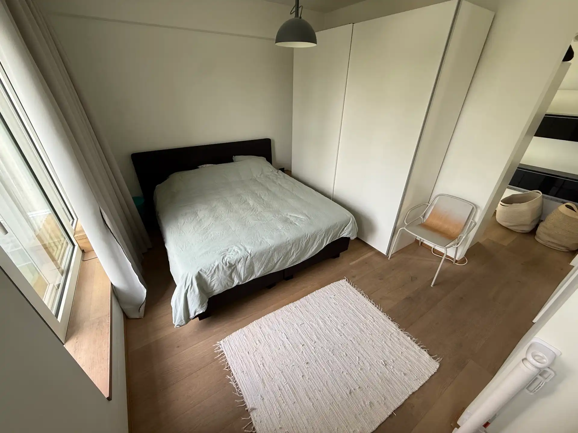 Duplex met 2 terrassen en tuin foto 8
