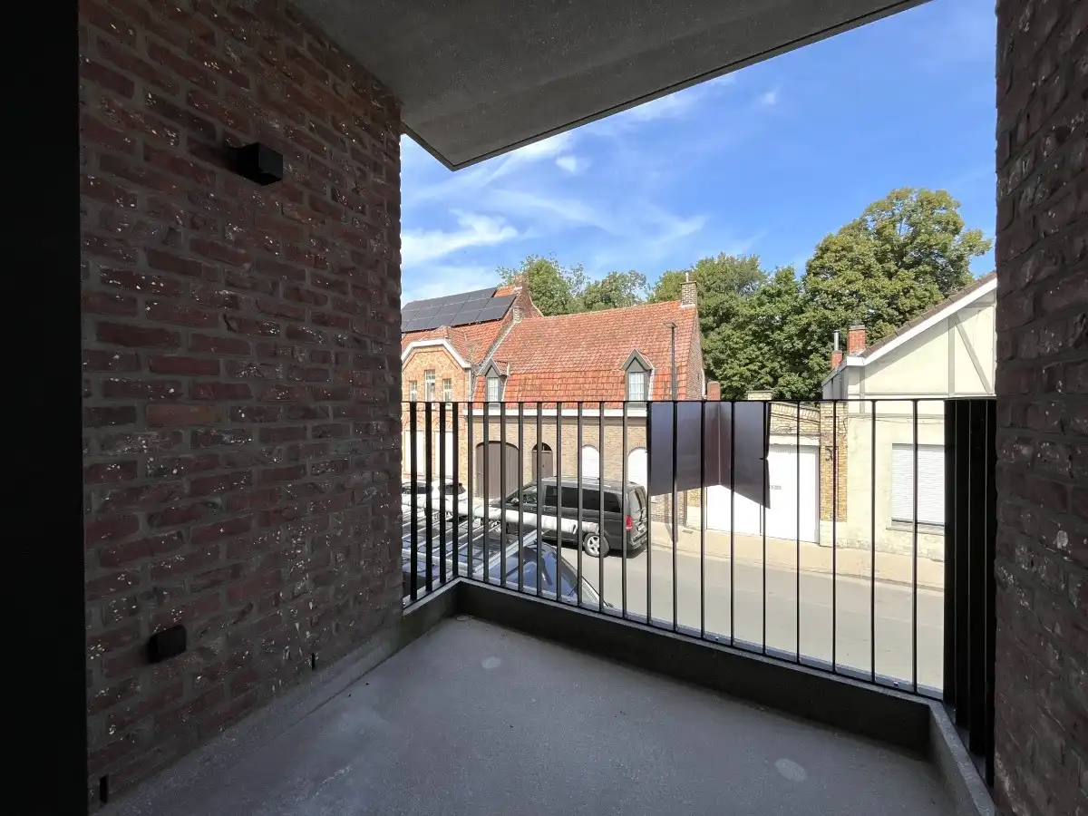 Dadizele - Ruime duplex met terras, tuin en staanplaats in het centrum foto 7