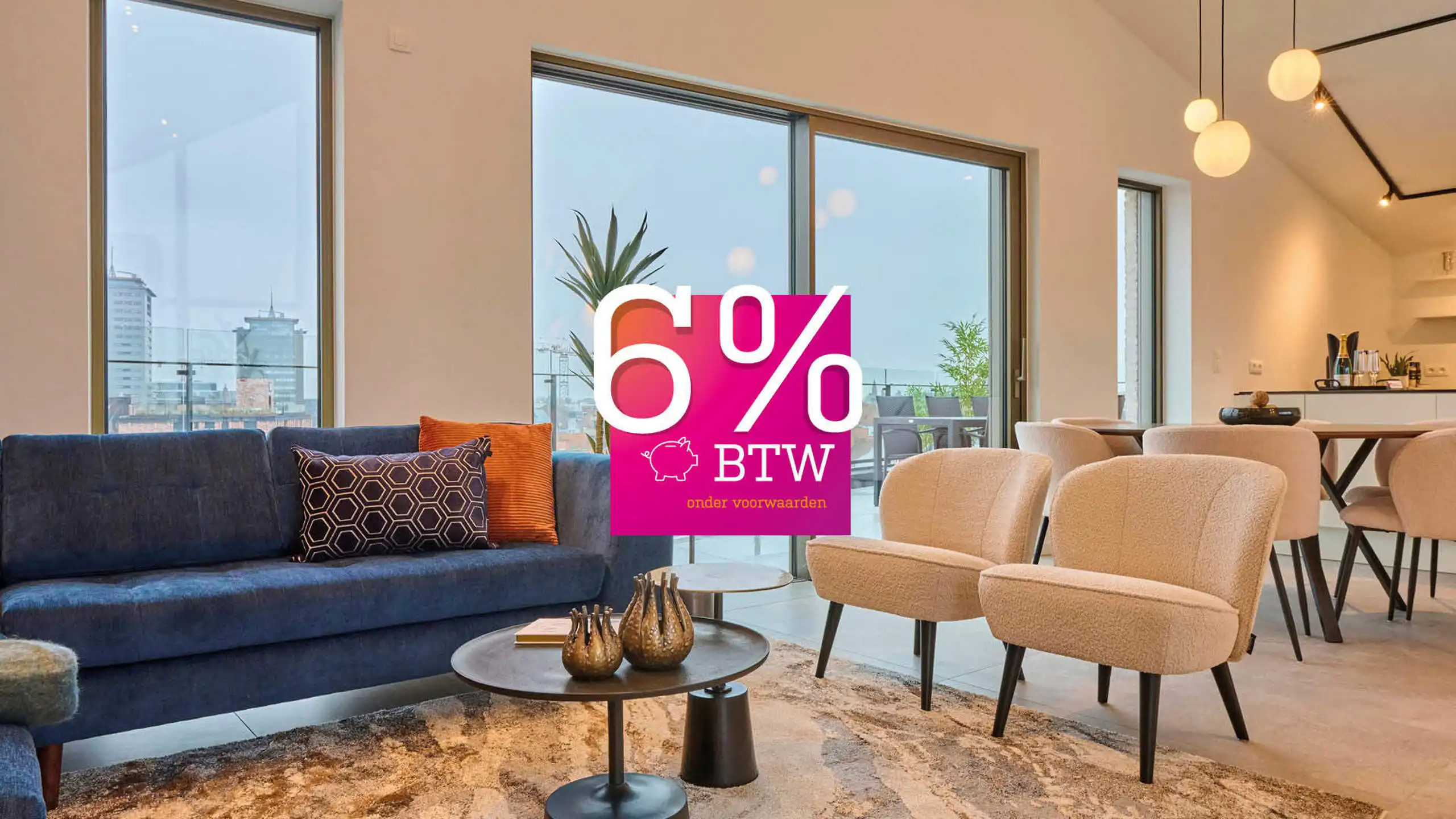 Penthouse te koop Bonnefantenstraat 4 - 3500 Hasselt