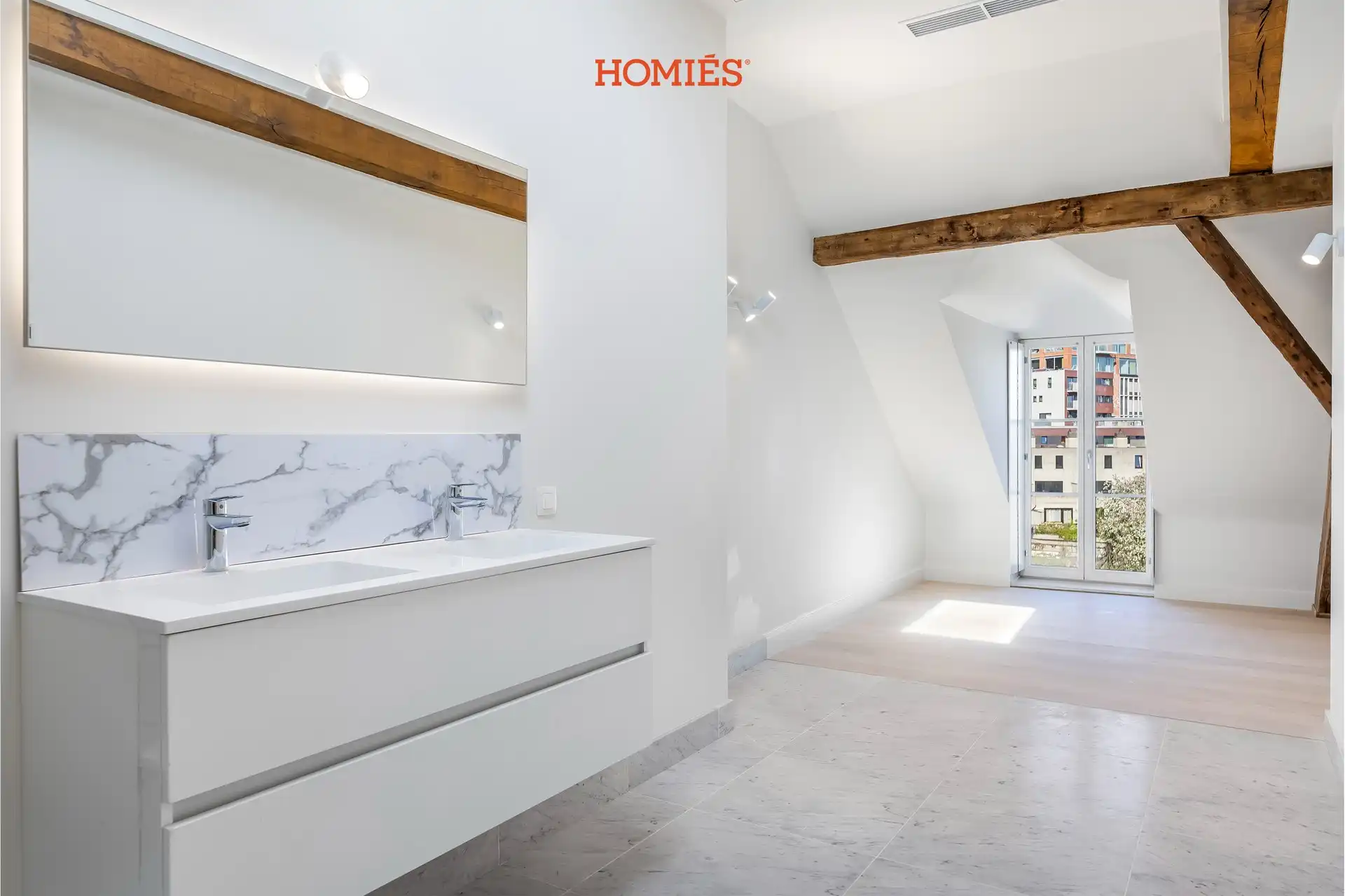 Exclusieve loft in historisch pand in hartje Leuven foto 5