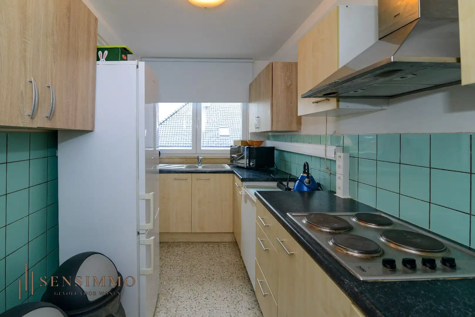 Appartement met 2 slaapkamers + garagebox in centrum van Hasselt foto 8