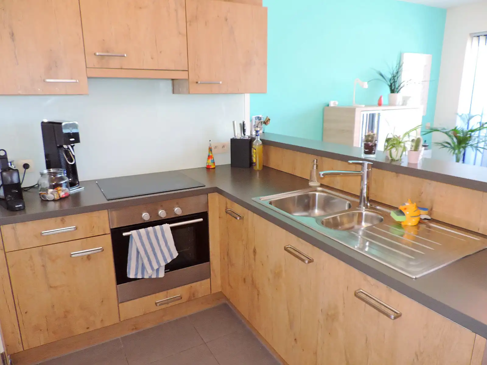 Een verzorgd appartement met zonneterras, garagebox & kelder foto 6