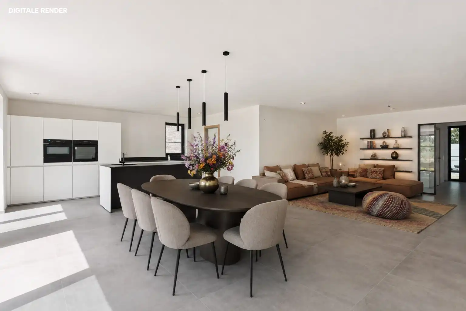 Ruime BEN-nieuwbouwwoning met 5 slaapkamers, 2 badkamers, zonnige tuin en hoogwaardige afwerking foto 8