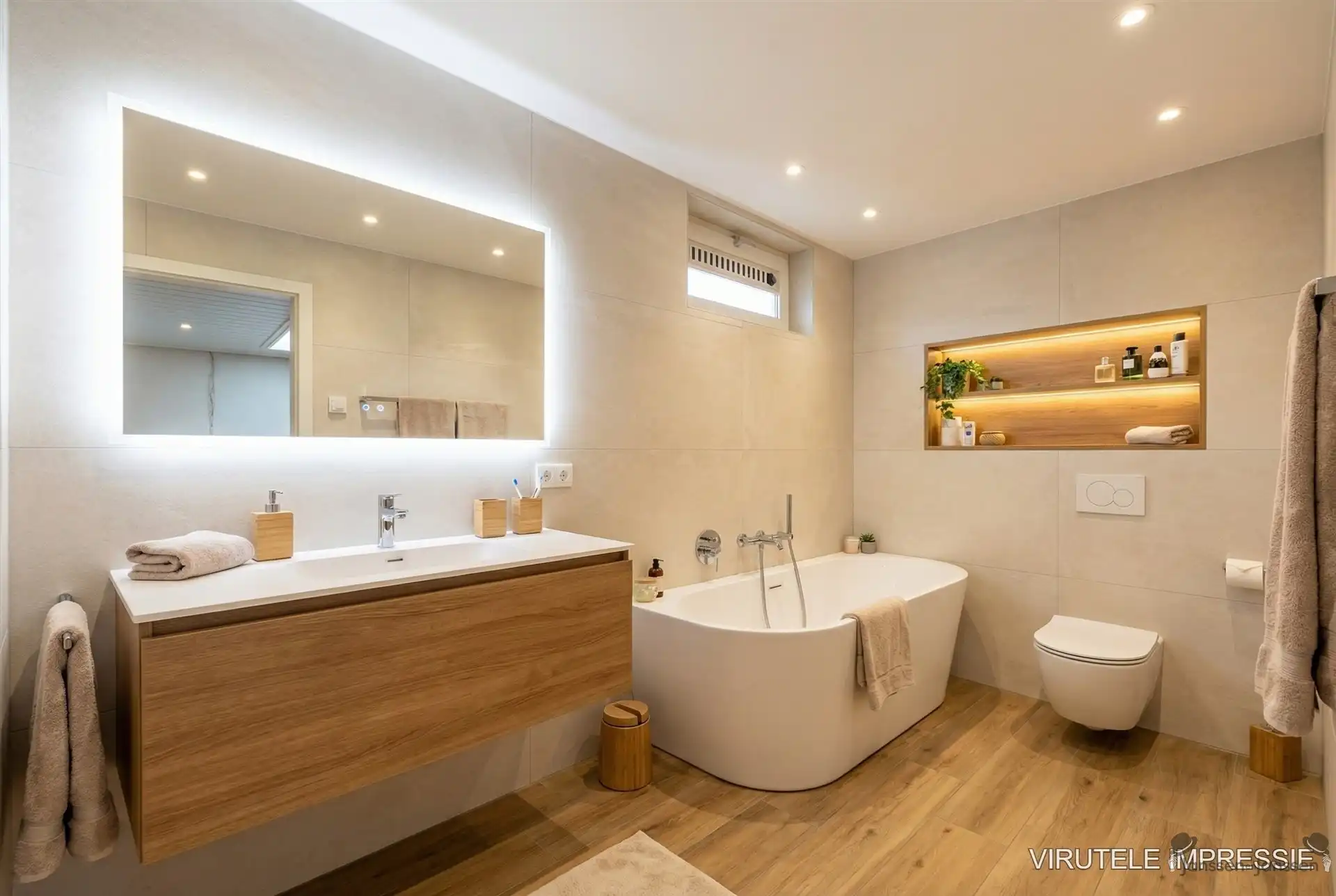 Gezinswoning met 2 (mog. 4) slaapkamers, garage en ruime tuin in Maria ter Heide foto 14