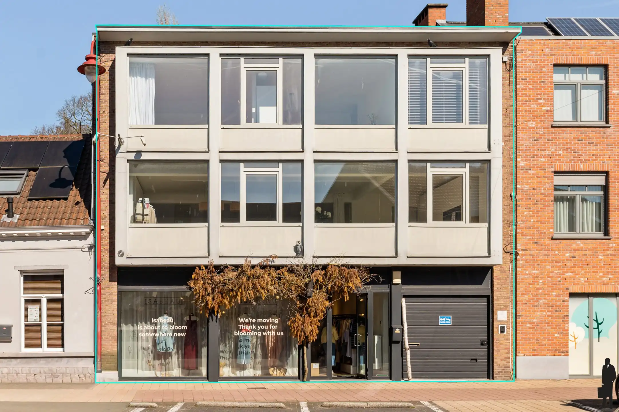 Instapklare woning met 3-4 slpks & polyvalente handelsruimte foto 2