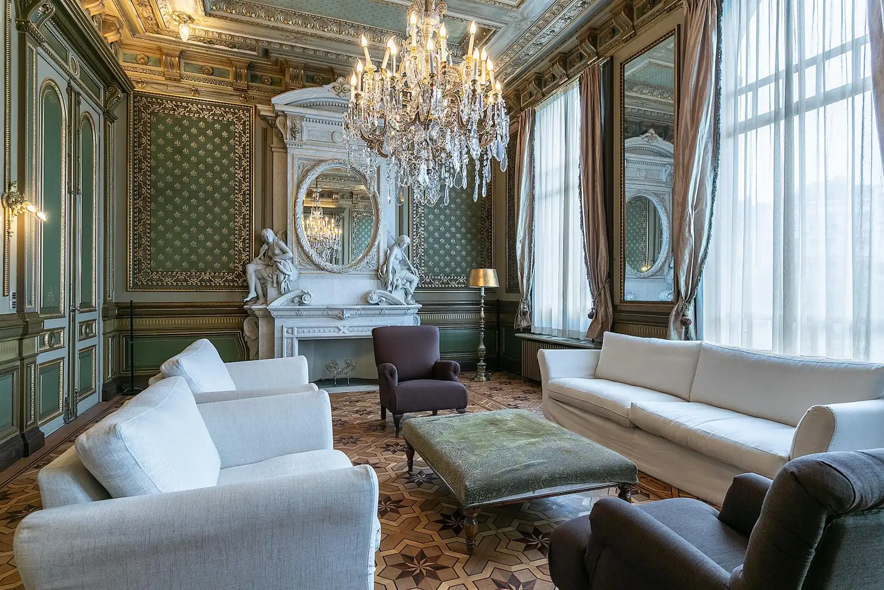 ANTWERPEN-STADSPARK - Historisch stadspaleis met omvangrijke en rustige tuin foto 8