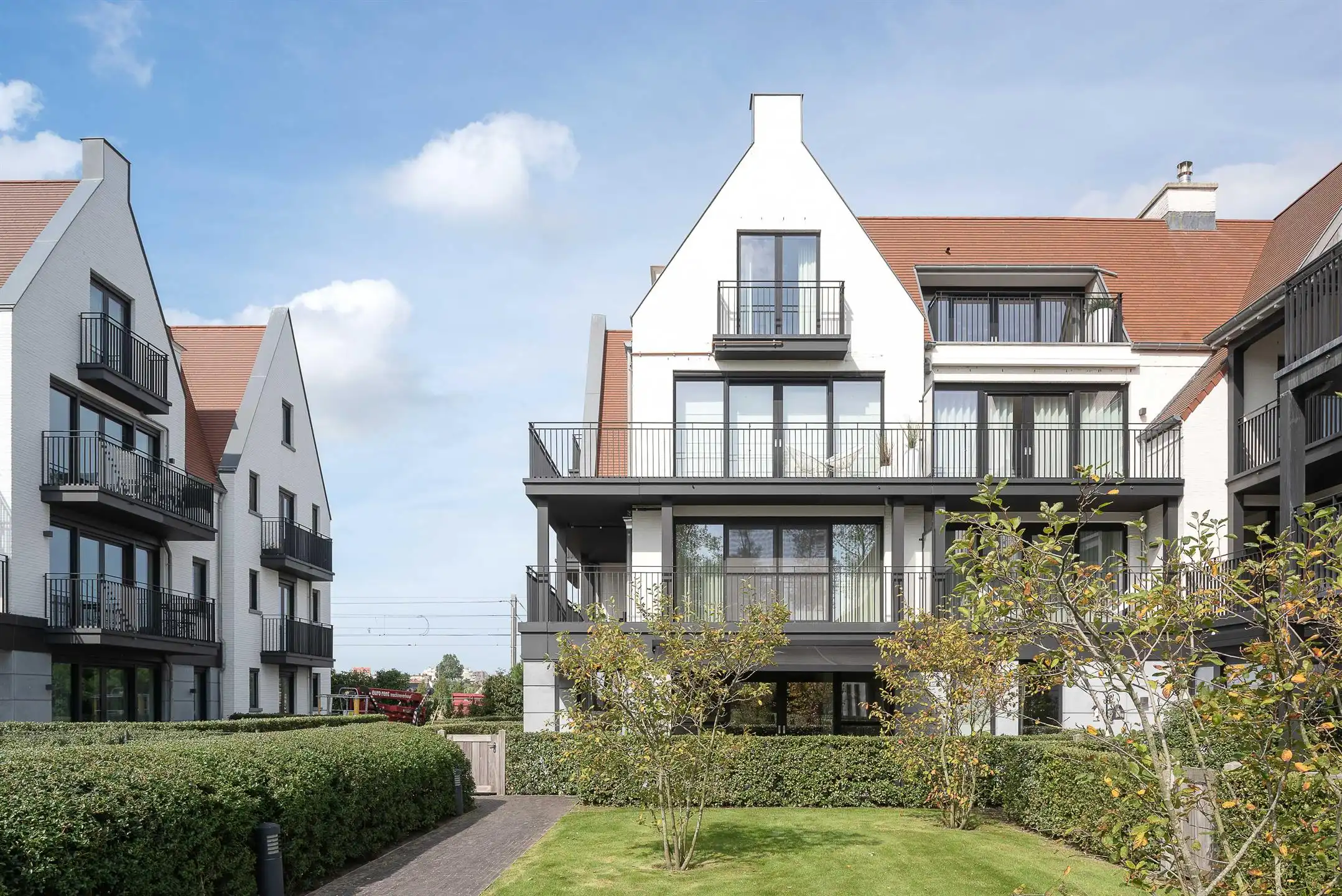 Gelijkvloers HOEKAPPARTEMENT, zonnig terras, te DUINENWATER foto 5