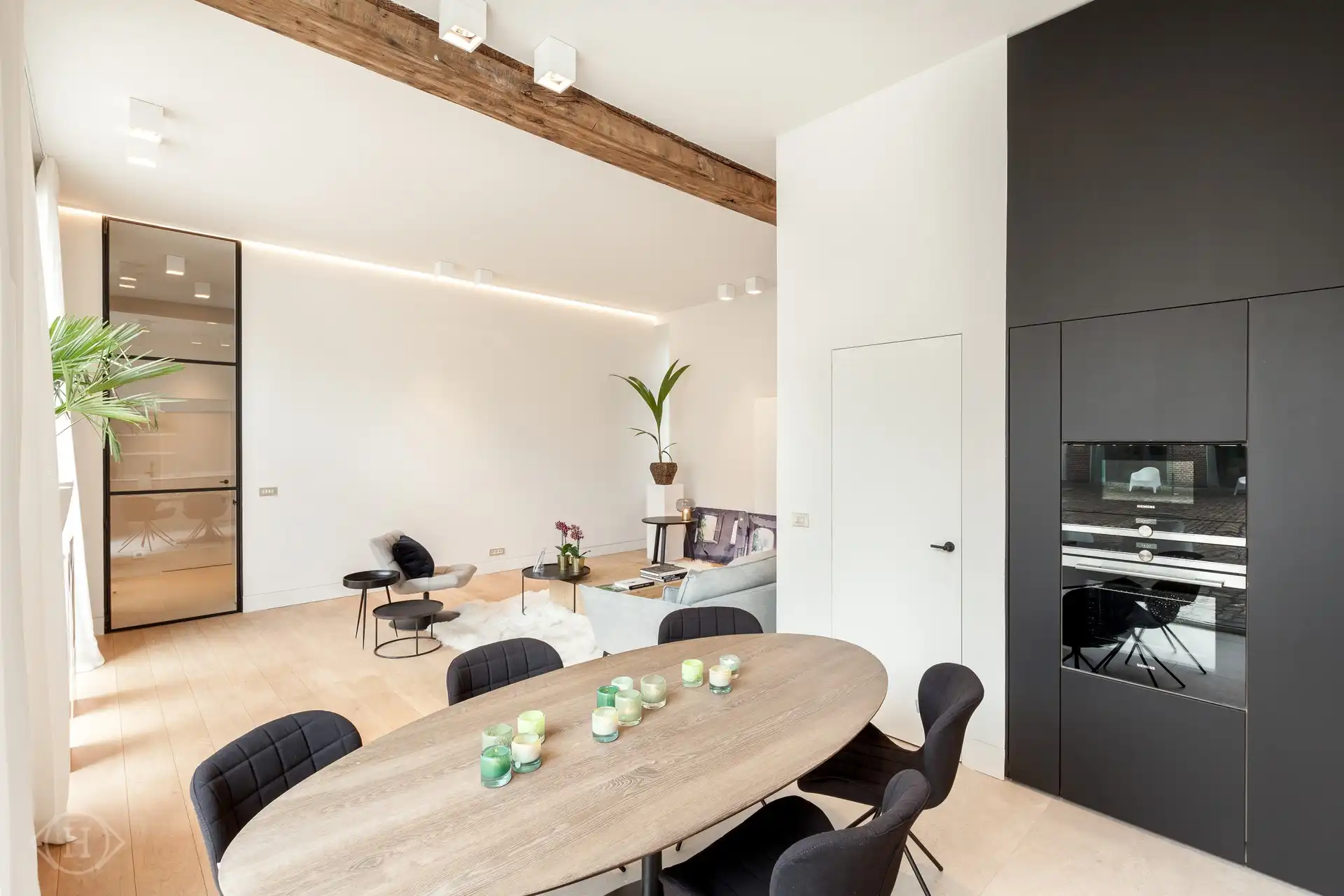 Charmant éénslaapkamerappartement in groene omgeving foto 5