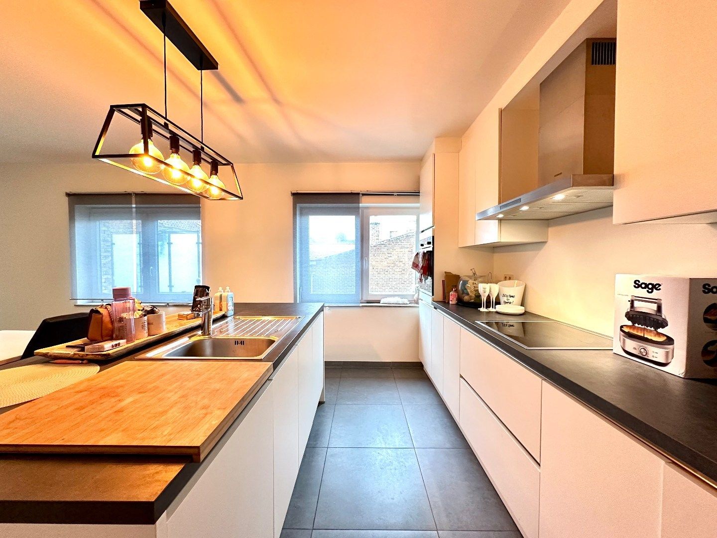 Ruim en energiezuinig appartement in het centrum van Tongeren met 2 slaapkamers foto 5