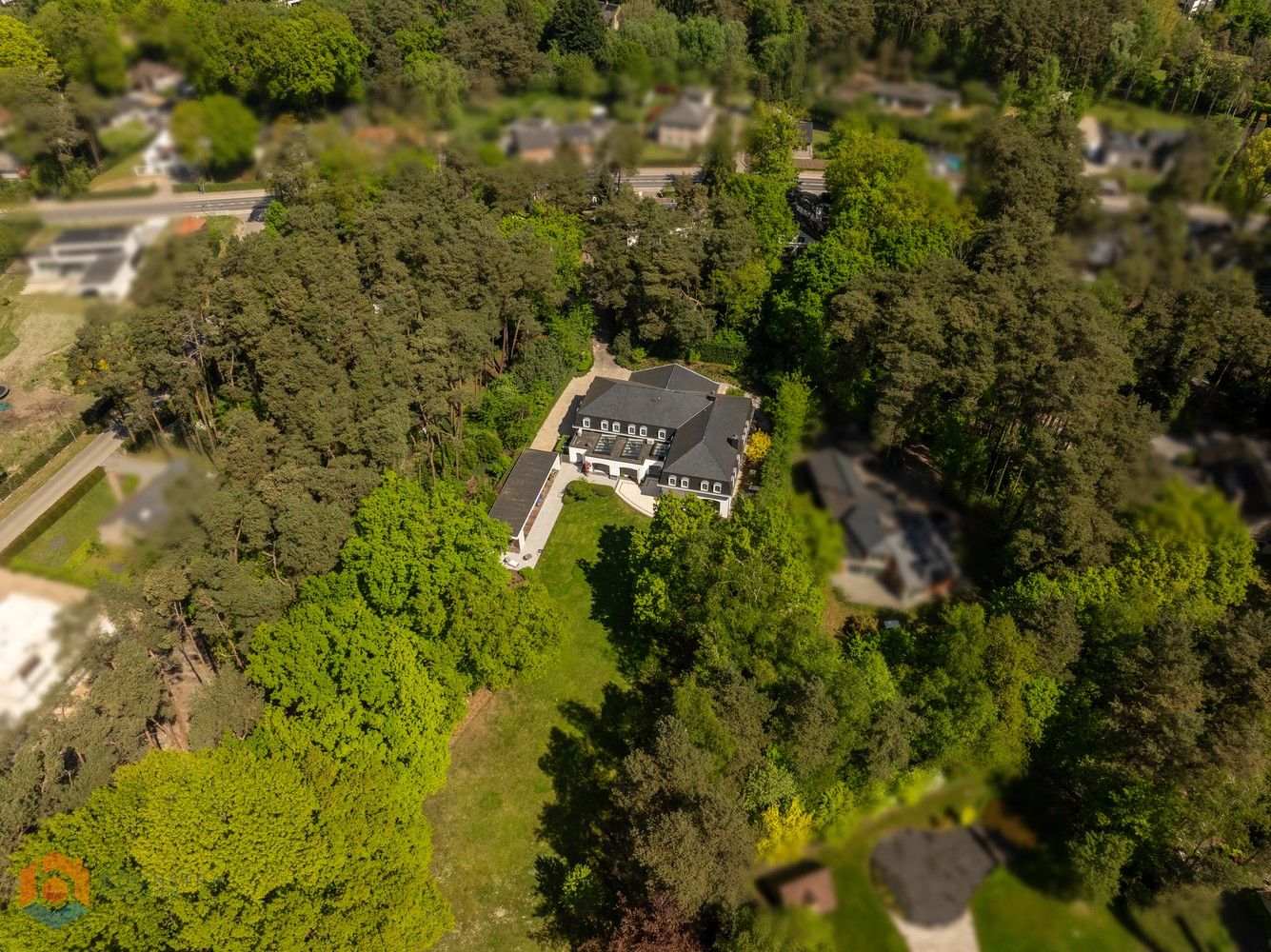 Prachtige en energiezuinige villa (1191 m² bewoonbaar) op een perceel van 3835 m² te Keerbergen foto 27