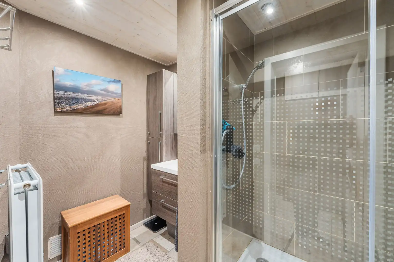 Gelijkvloers appartement met stadstuin in centrum Wenduine foto 6