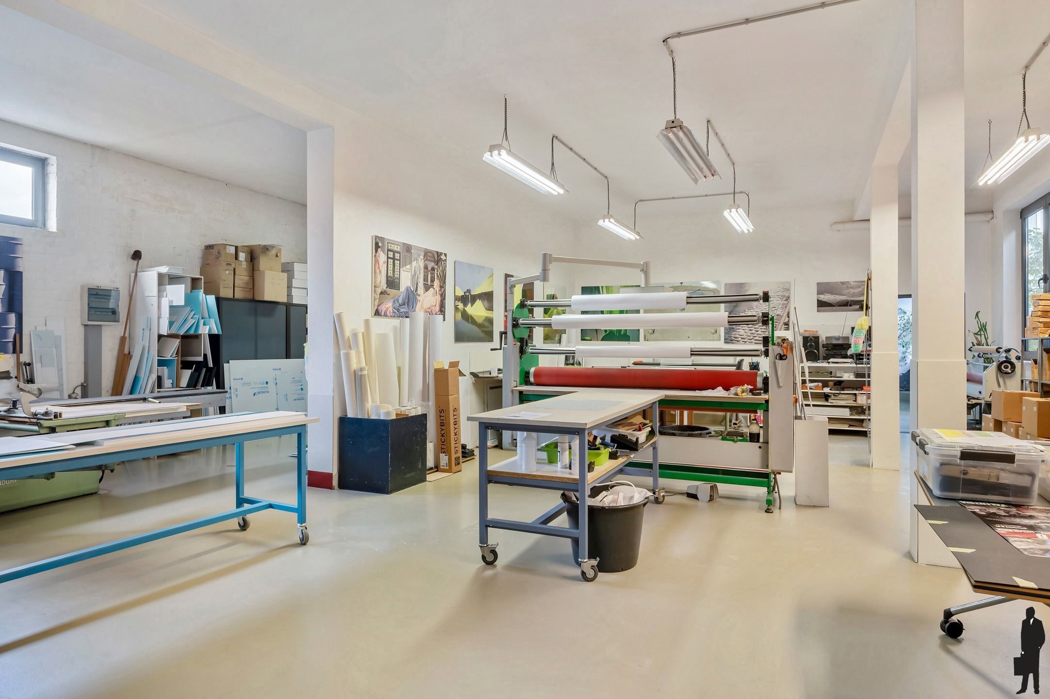 Uitzonderlijke kantoorruimte met fotostudio gelegen aan de Argentiniëlaan foto 7