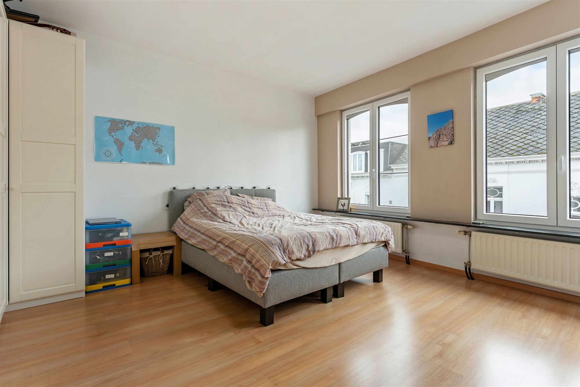 PERFECT ONDERHOUDEN DUPLEX APPARTEMENT (157M²) MET 3 SLAAPKAMERS EN RUIM TERRAS TE HERENTALS CENTRUM foto 13