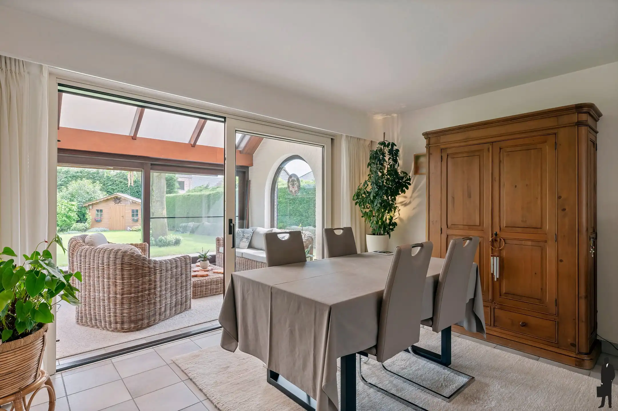 Woning met 3 à 4 slpk. en zuidtuin nabij Kempense Golfclub  foto 9