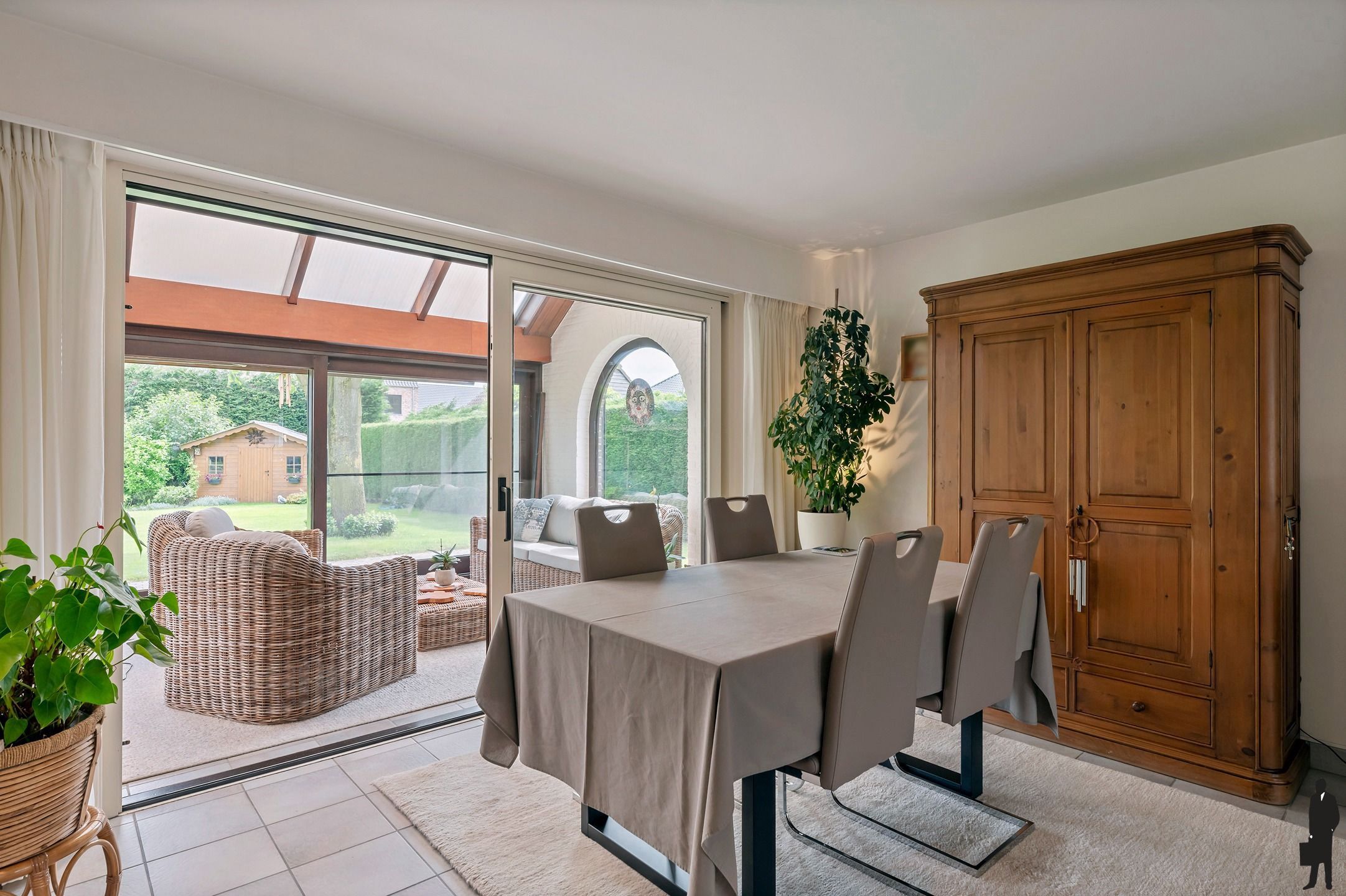 Woning met 3 à 4 slpk. en zuidtuin nabij Kempense Golfclub  foto 9