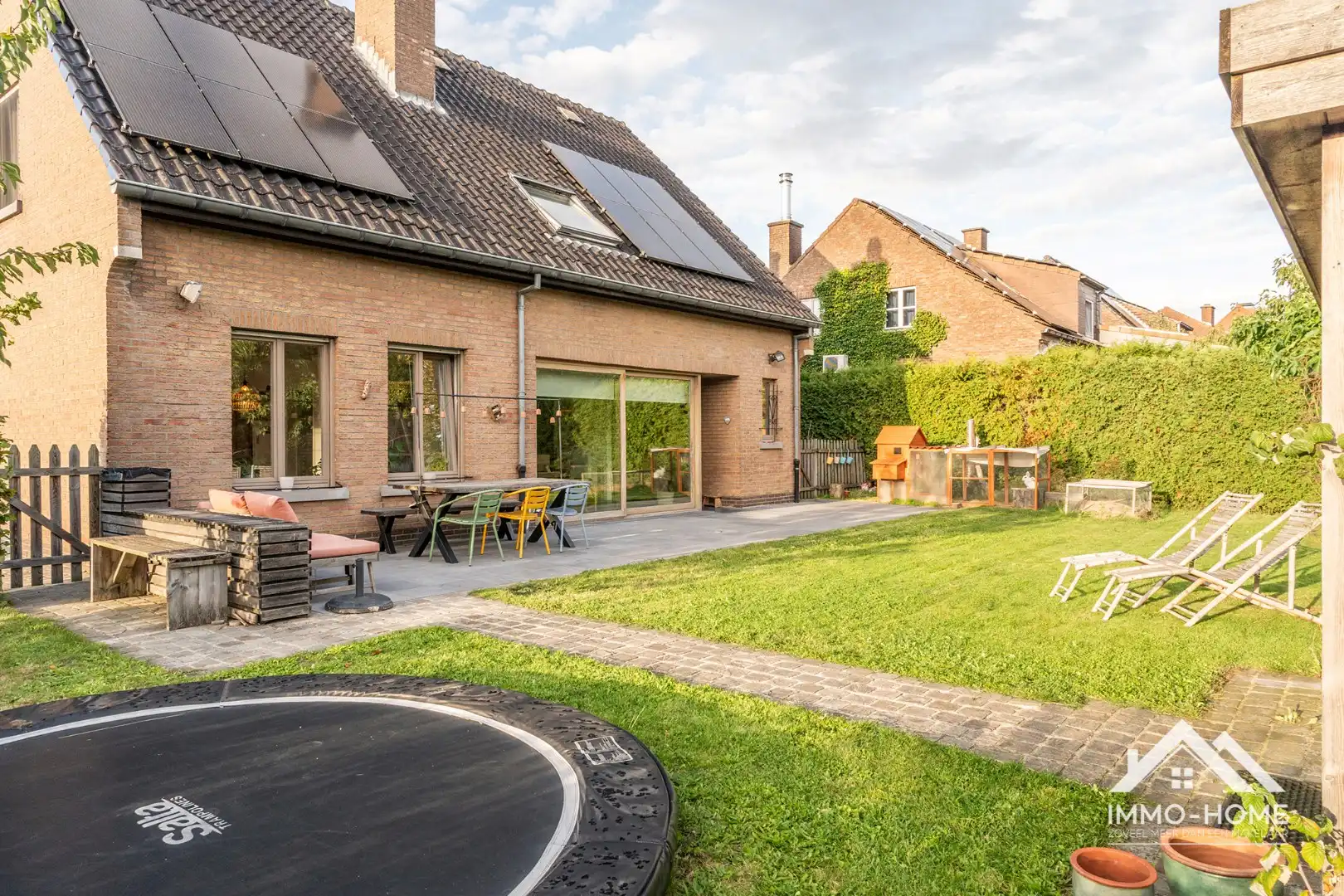 Ruime gerenoveerde OB op topligging Temse foto 24