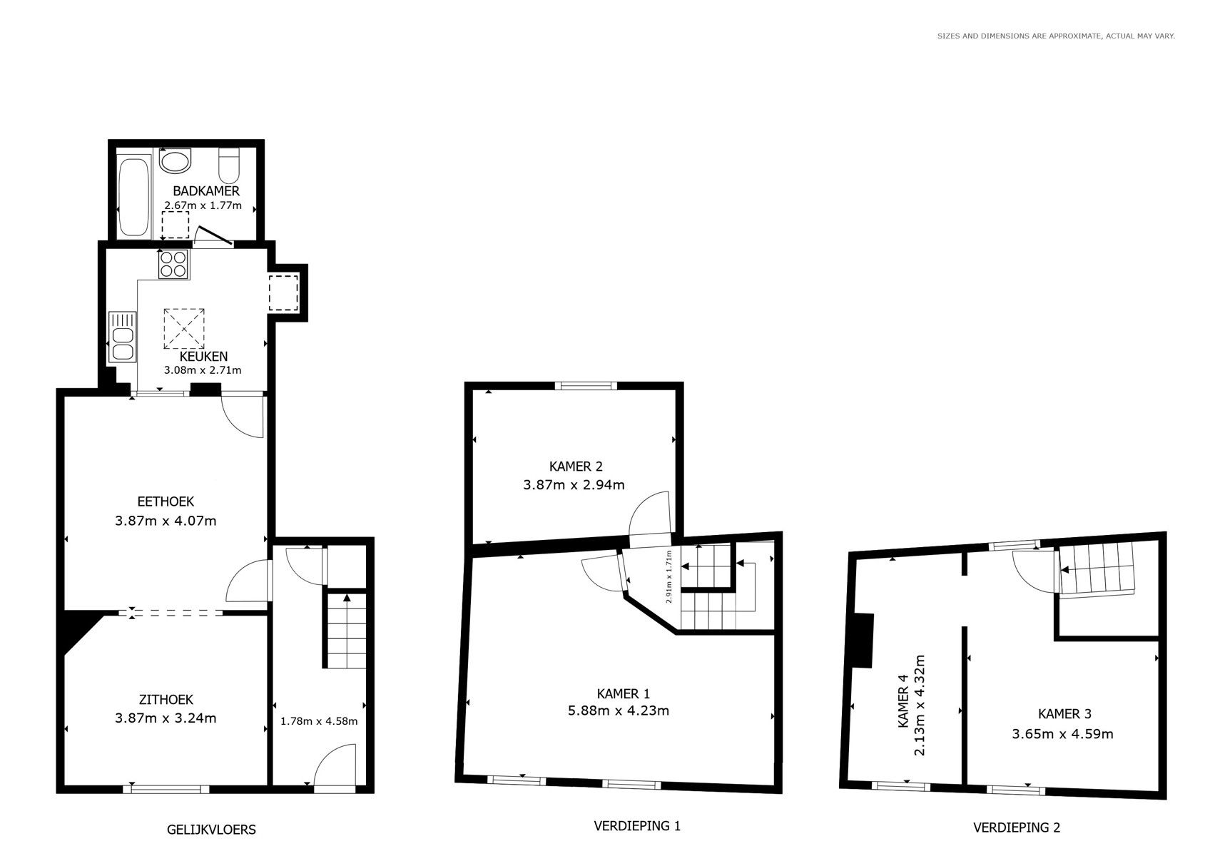 Instapklare woning - centrum Gent  - 4 slaapkamers  foto 13