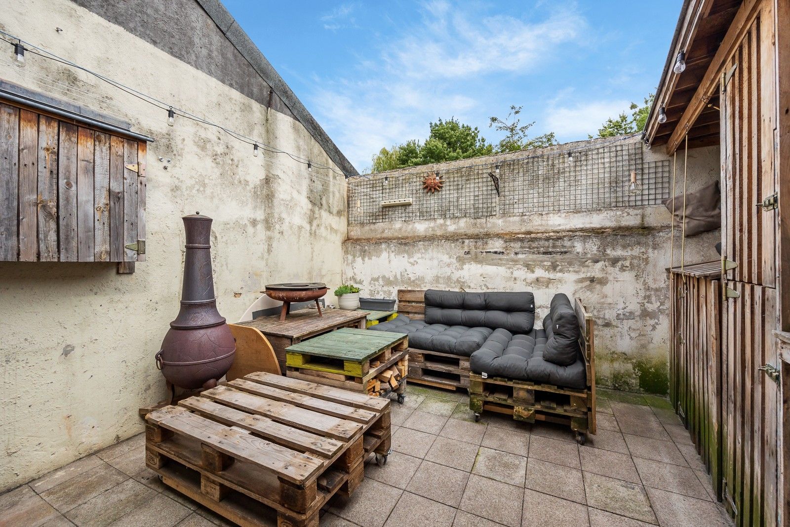 Gedeeltelijk te renoveren en op te frissen woning vlakbij het park van Brasschaat. foto 12