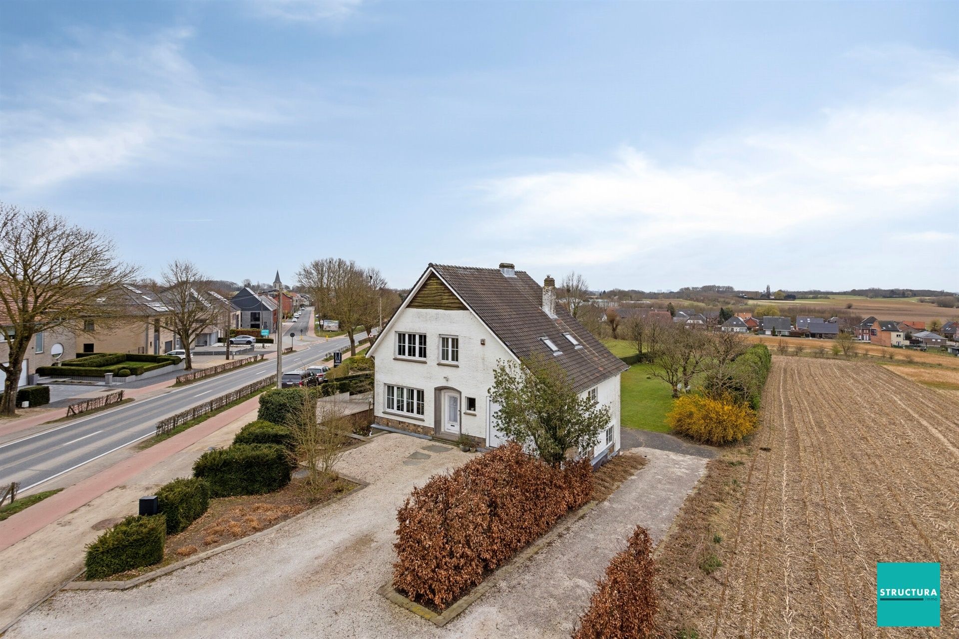 Vrijstaande woning in het prachtige Brussegem foto 30