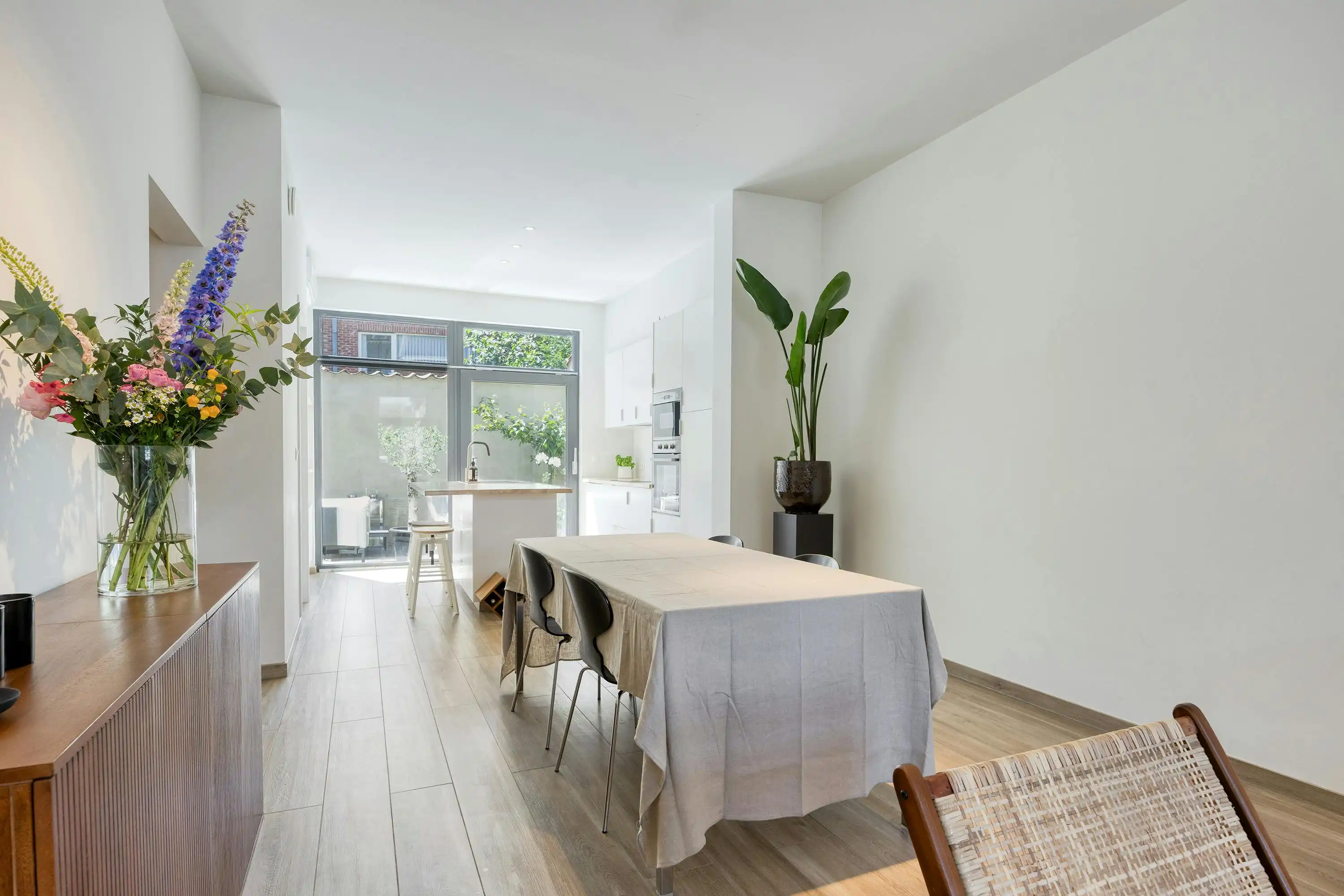Instapklare stadswoning met 3 slaapkamers in Runkst foto 7