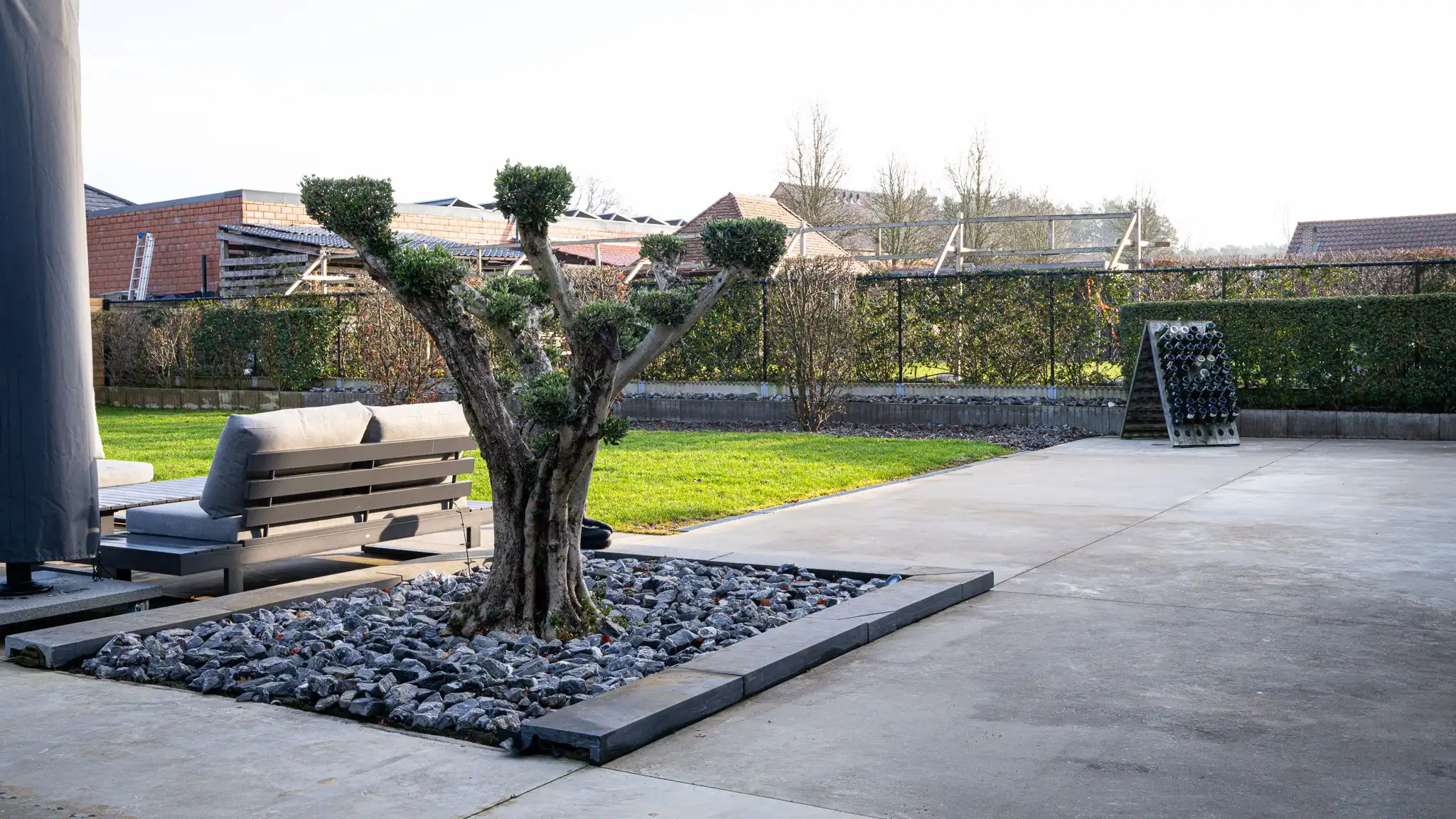 Moderne, stijlvolle villa met private praktijkruimte foto 25