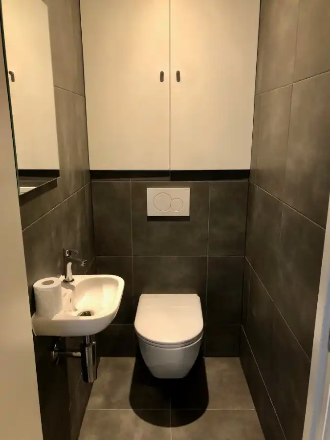 Modern 1 SLPK Appartement met terras en staanplaats foto 6