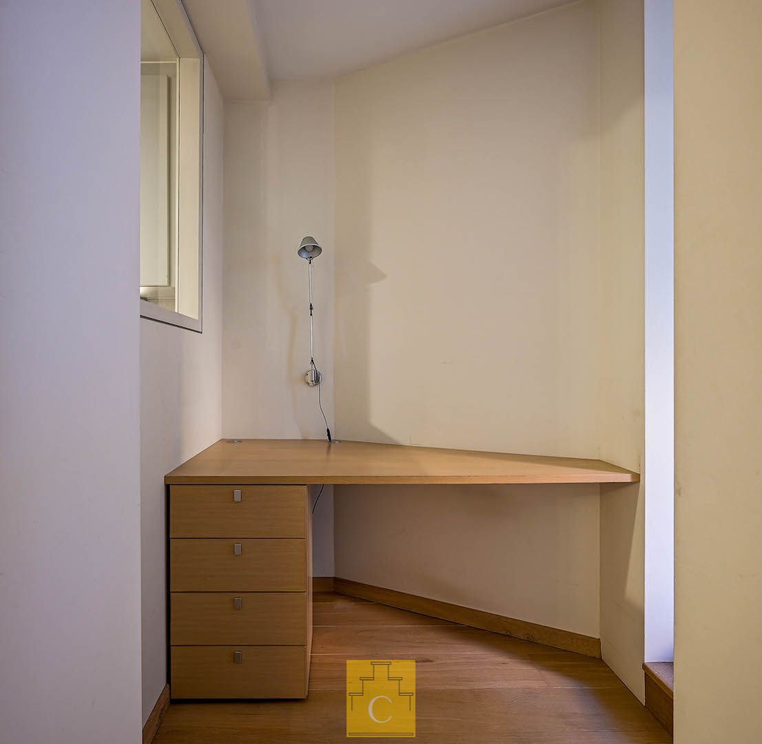 Gelijkvloersappartement zonneterras en tuin,  autostandplaats in kleine luxe-residentie tussen Sint-Salvators en Markt foto 18