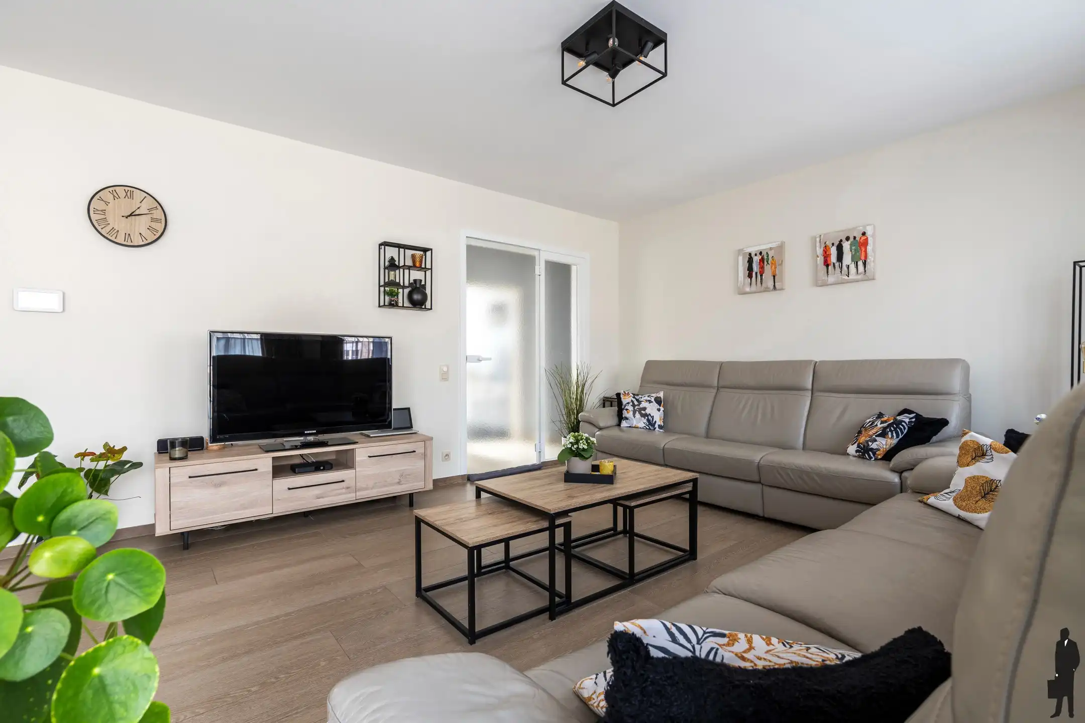 Ruim duplex app met 5 slpks, terras + privatieve tuin foto 5