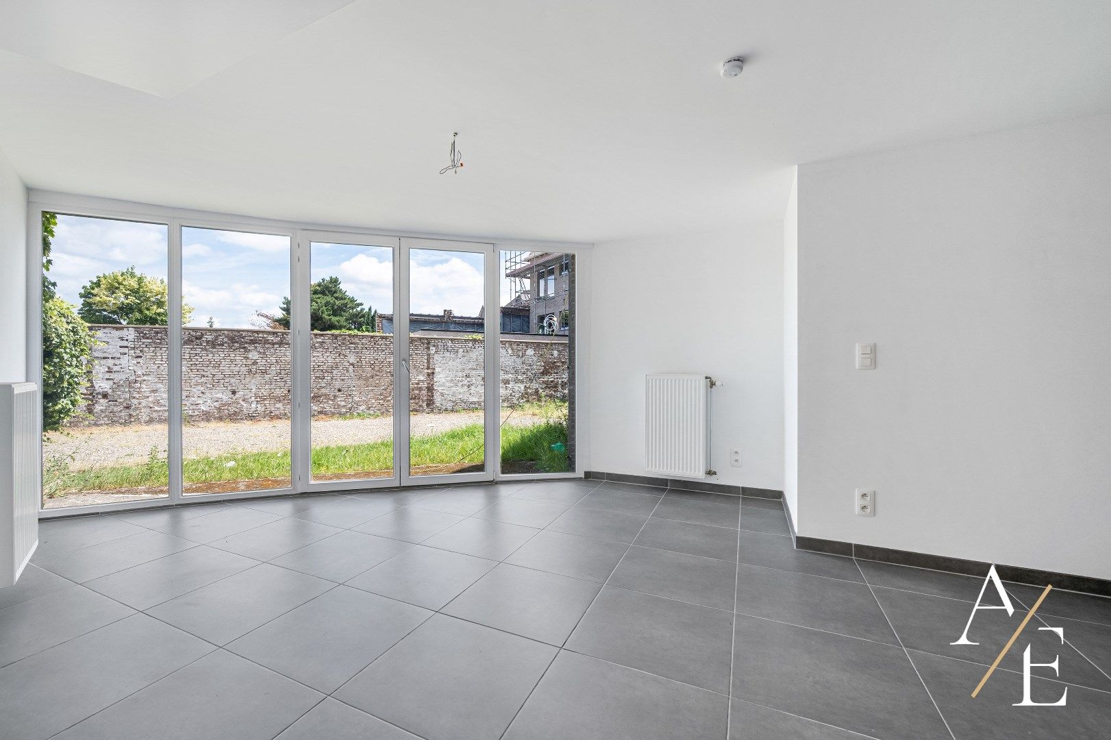 EVERGEM - gelijkvloers appartement met 2 slaapkamers foto {{pictureIndex}}