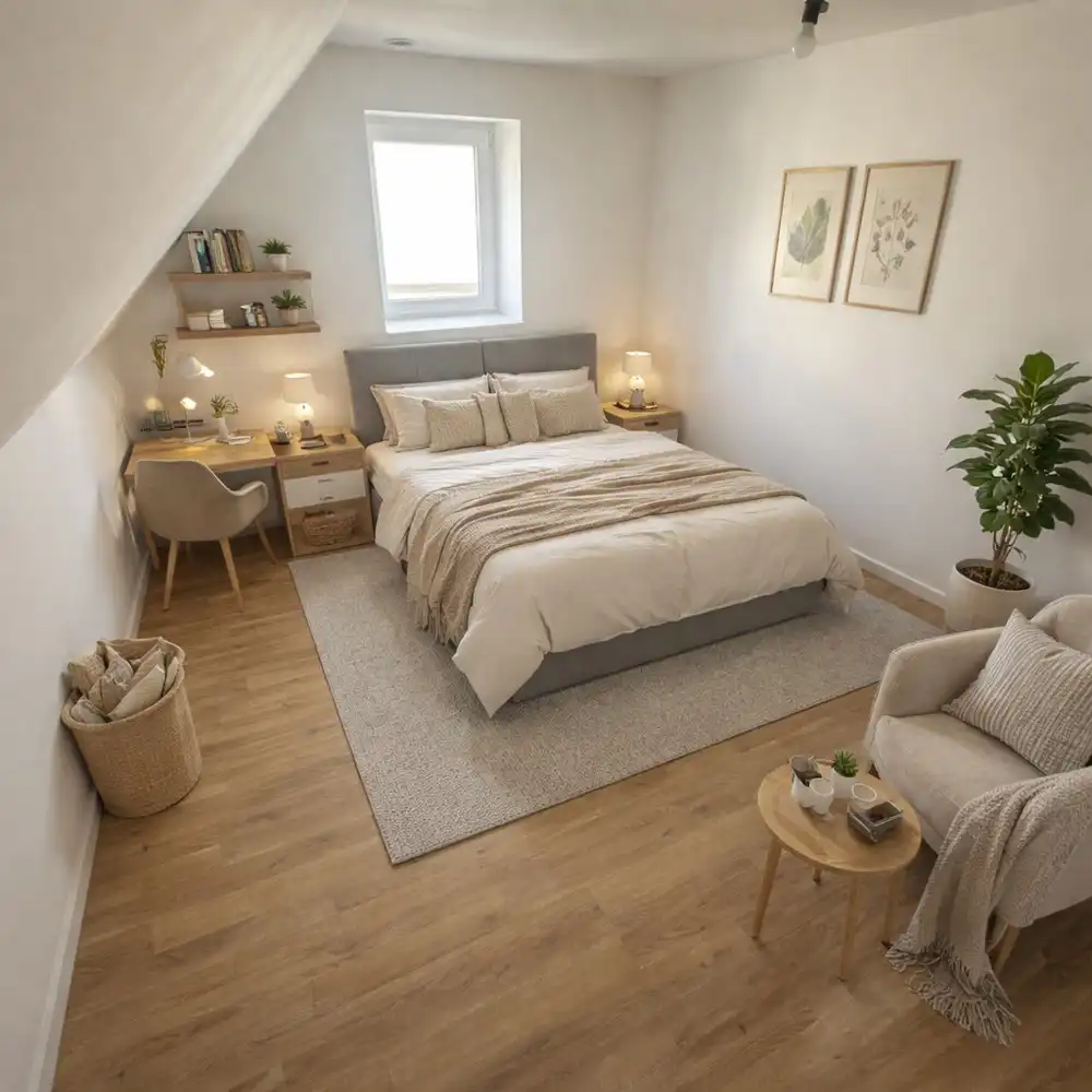 Volledig gerenoveerde energiezuinige woning (EPC A) en tuin in hartje Rumbeke foto 18