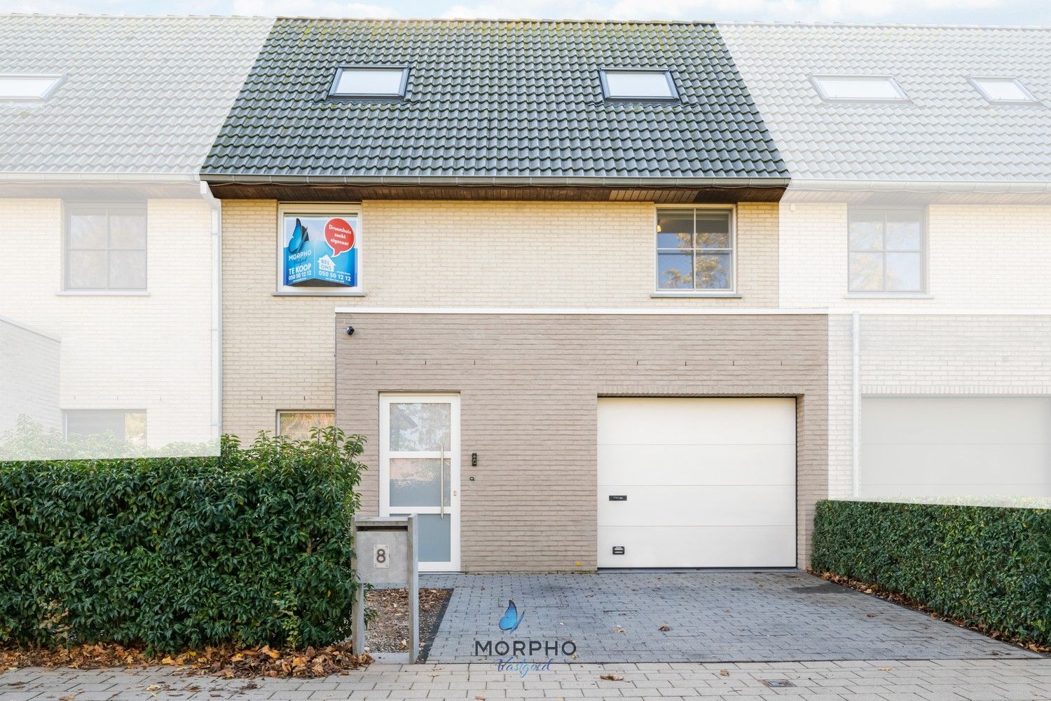 Instapklare energiezuinige gezinswoning met 3 slaapkamers, ruime zolder en tuin in Assebroek foto 25