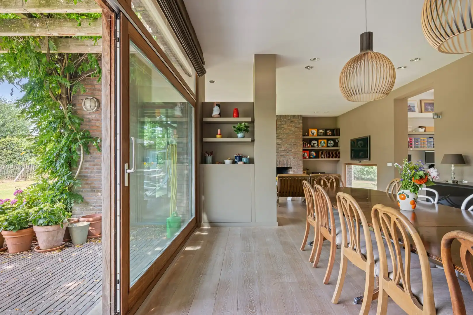 Architecturale villa met zwembad aan Sterrebos - Rumbeke foto 9