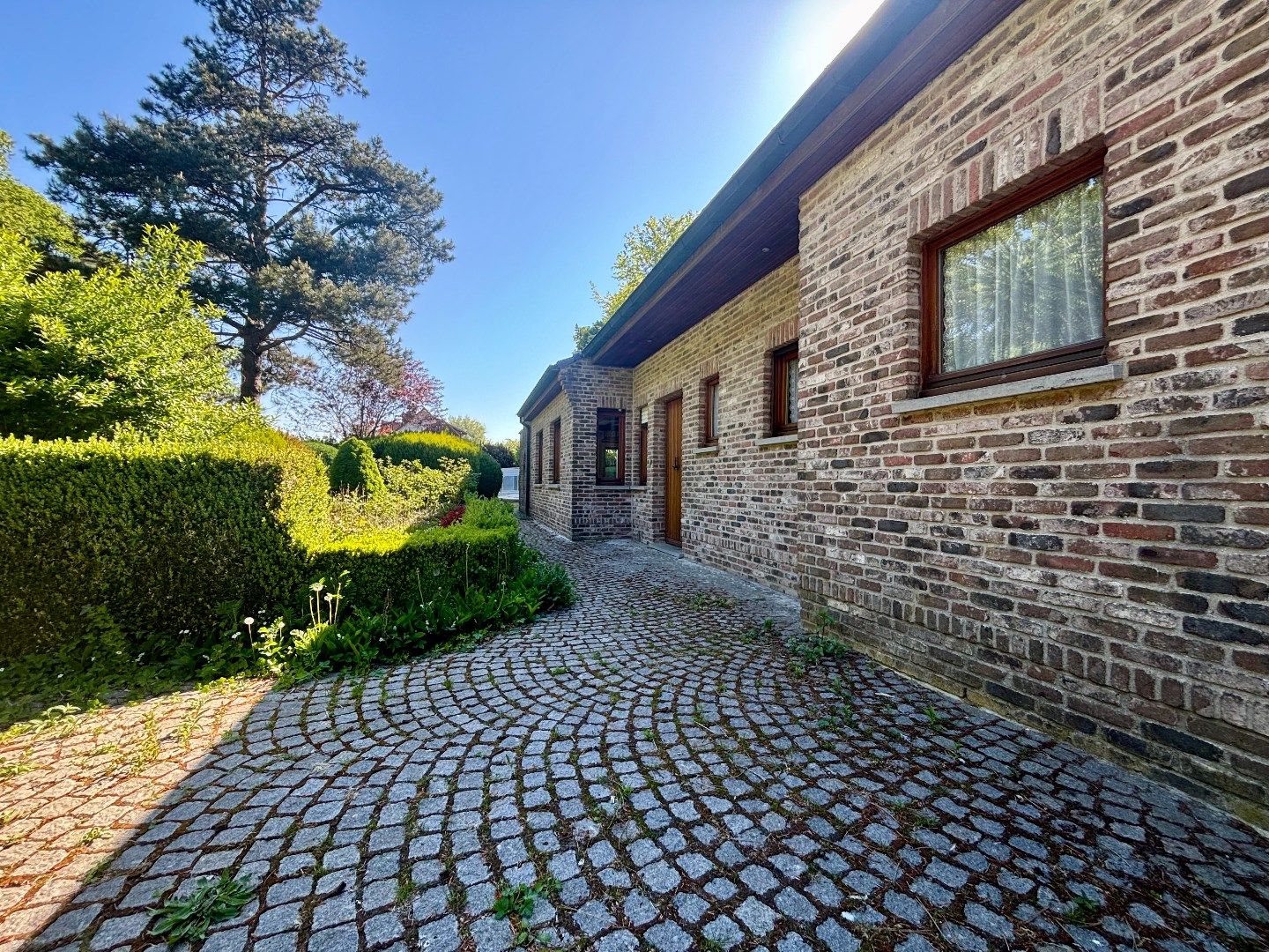 Ruime villa met mooie tuin te Rodeberg (Westouter). Opp 1549m². foto 2