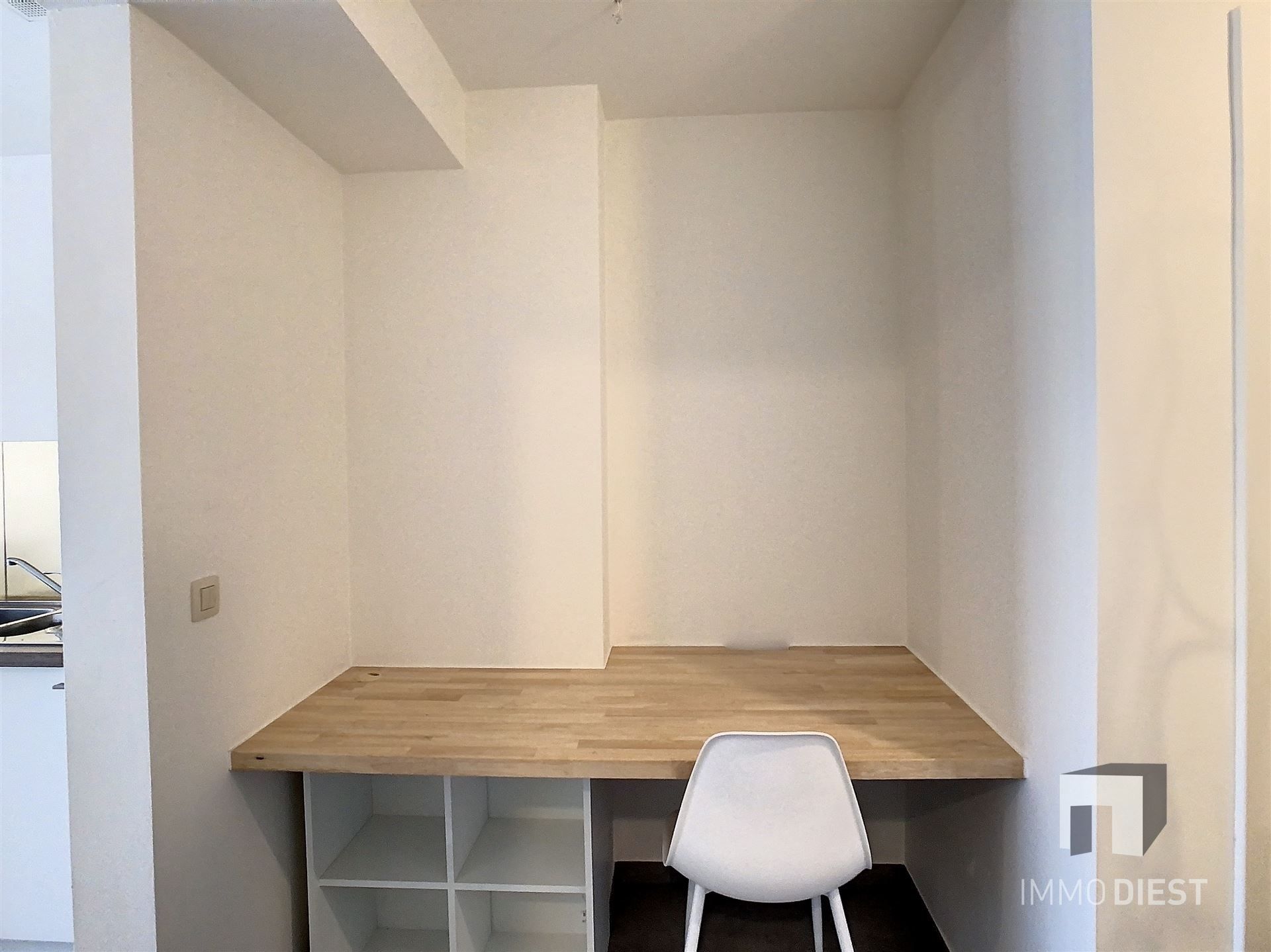 Knus gelijkvloers appartement dichtbij het centrum van Vorst foto 6