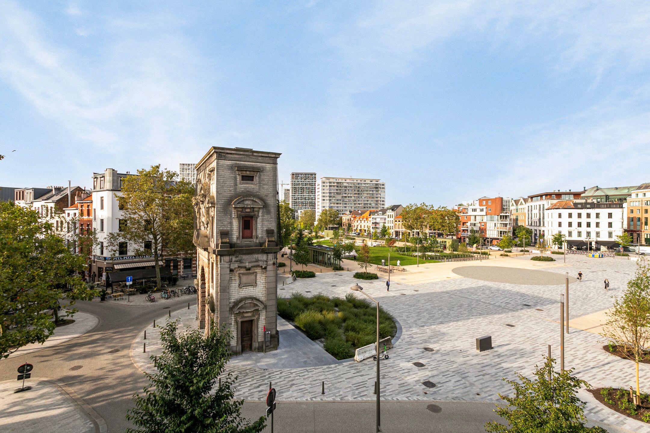 ANTWERPEN-ZUID - Gerenoveerd herenhuis met tuin  foto 20