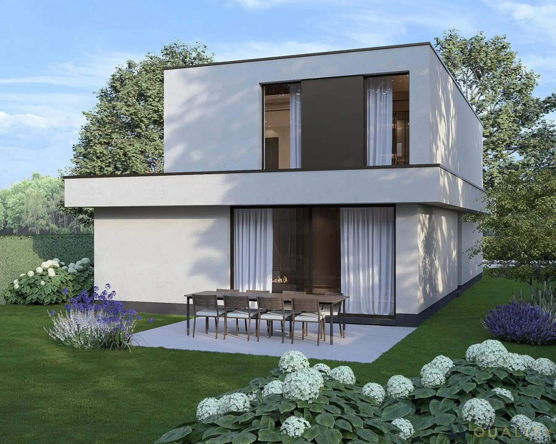 Moderne en energiezuinige nieuwbouwwoning foto 6