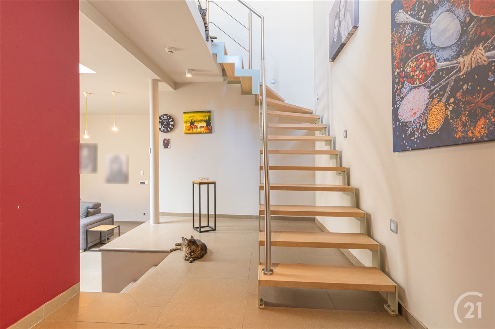 Prachtig commercieel pand (B&B EN  appartement) EN privé woning foto 21