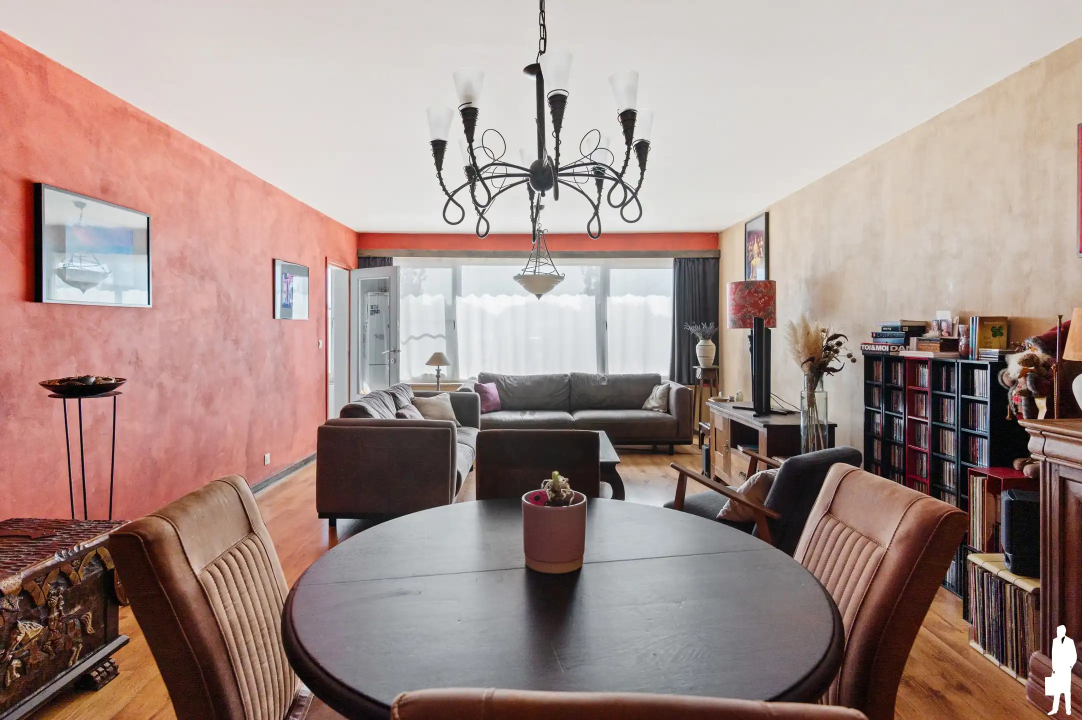 Ruim, instapklaar app. (97m²) met garage op toplocatie  foto 5