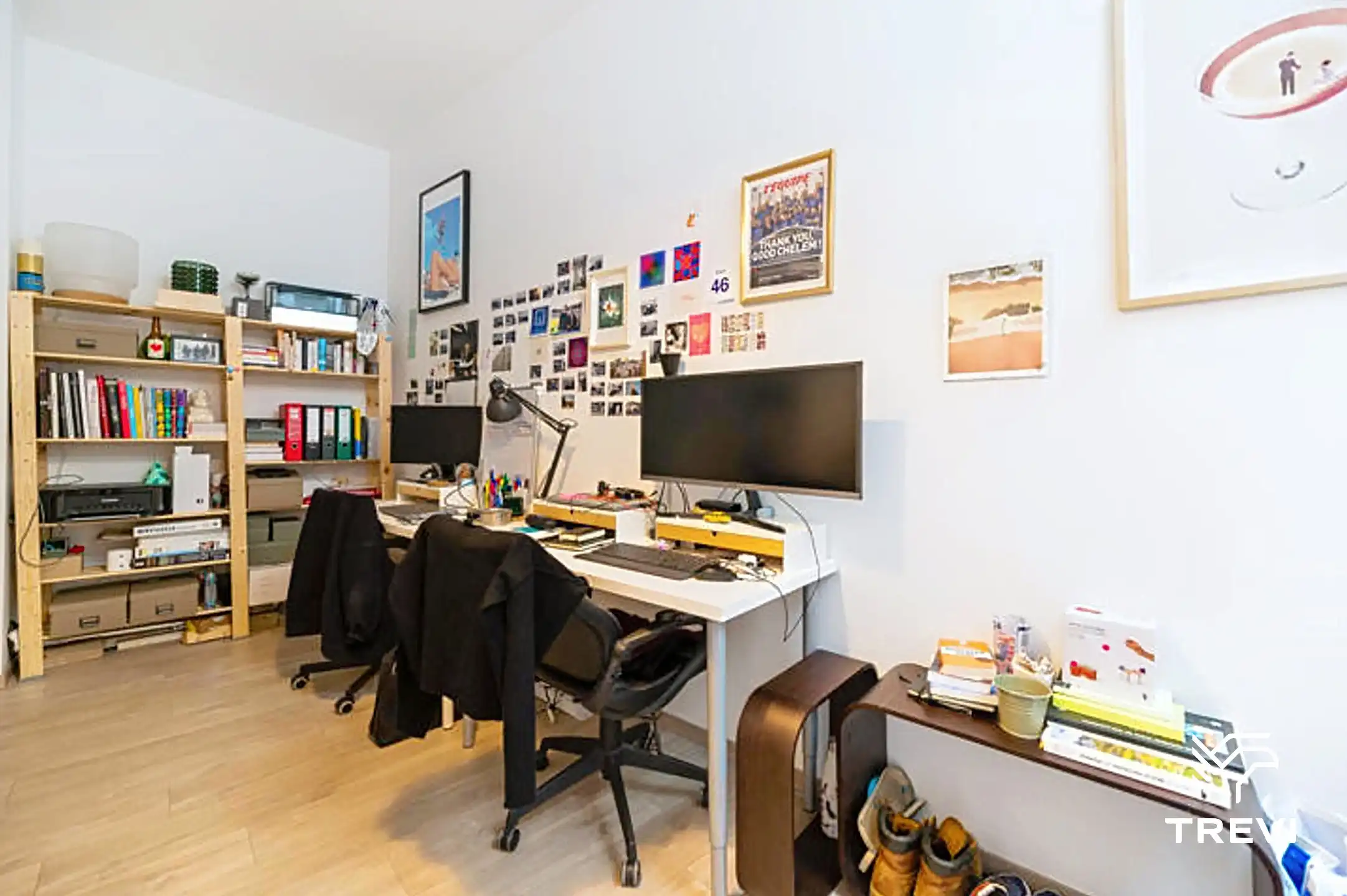 Schitterende kamer in een gedeeld huis in een gerenoveerde woning! foto 6