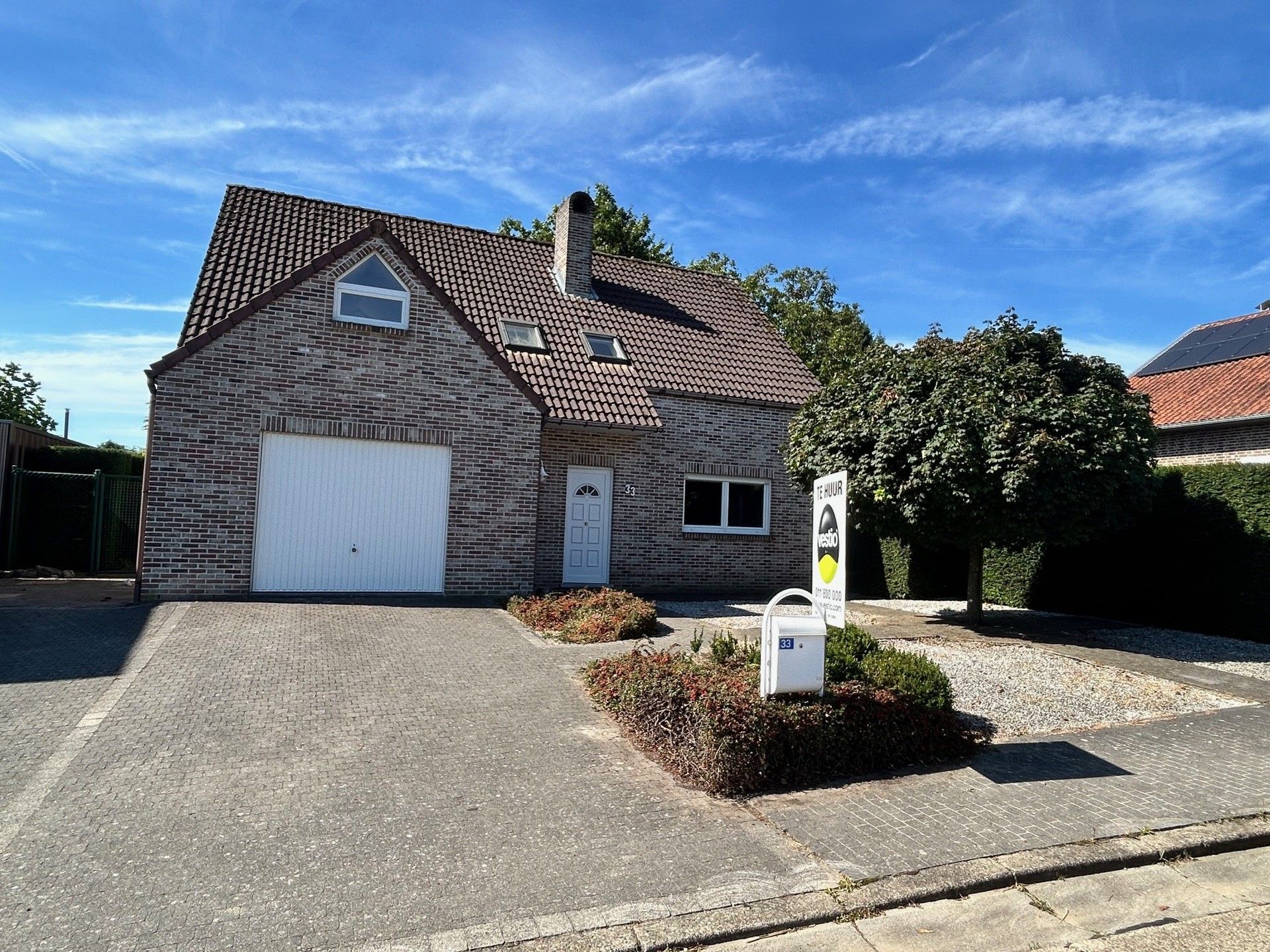Ruime woning met aangelegde tuin in Rosmeer foto {{pictureIndex}}