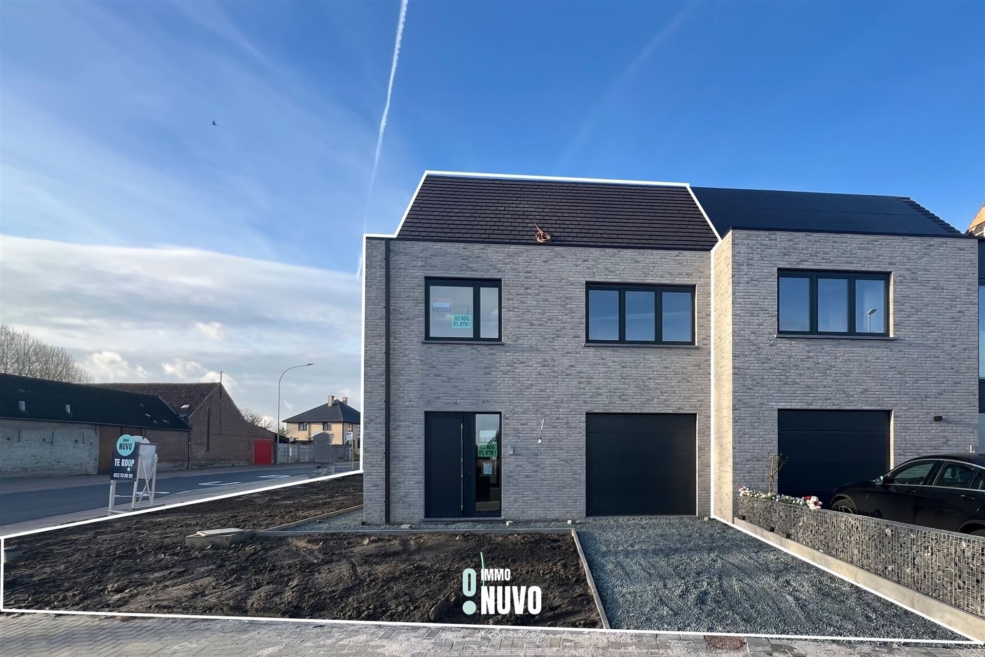 Energiezuinige woning met zongericht terras en tuin landelijk gelegen foto 2