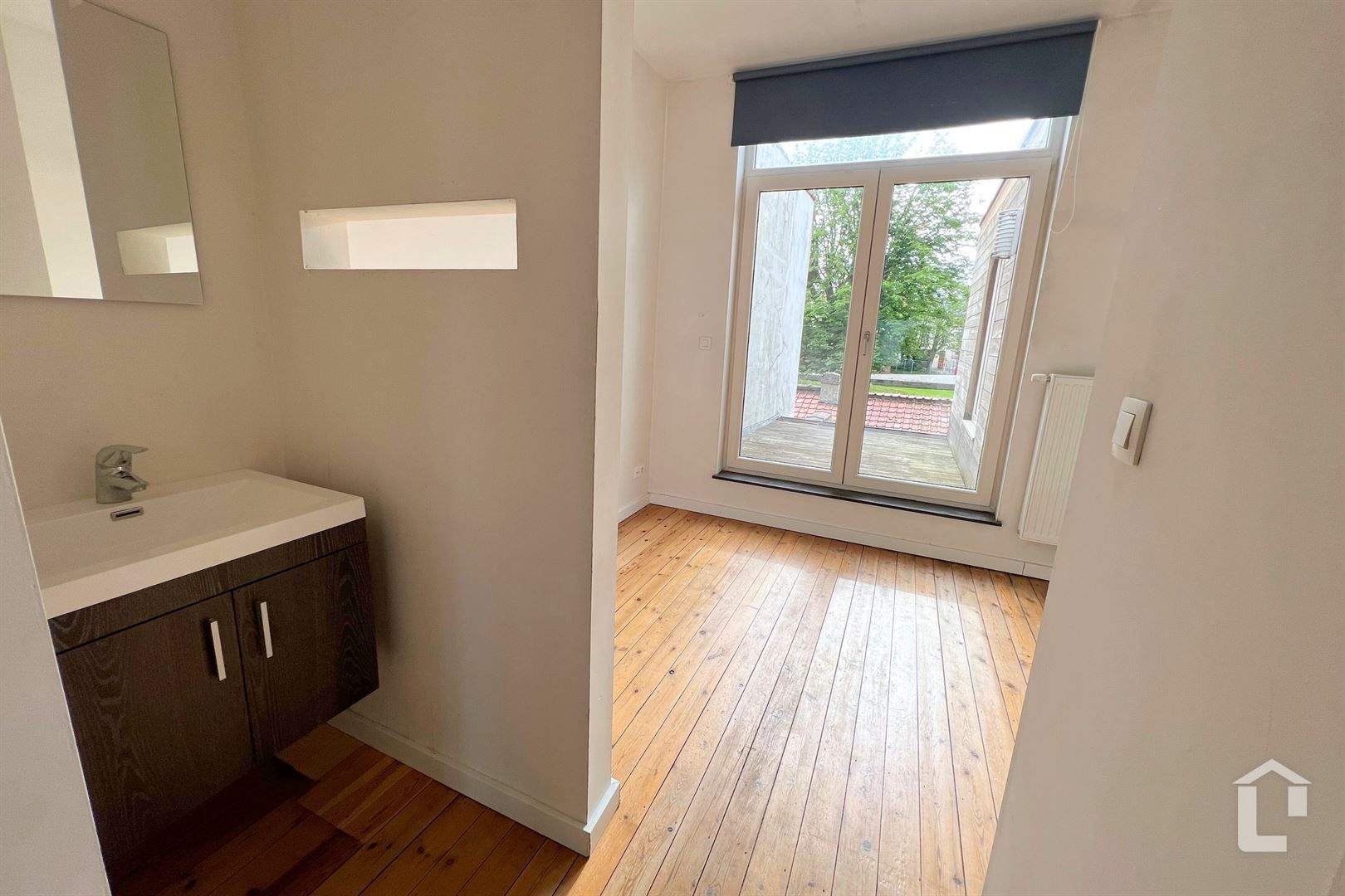Knus appartement te huur in centrum Gent mét terras foto 12