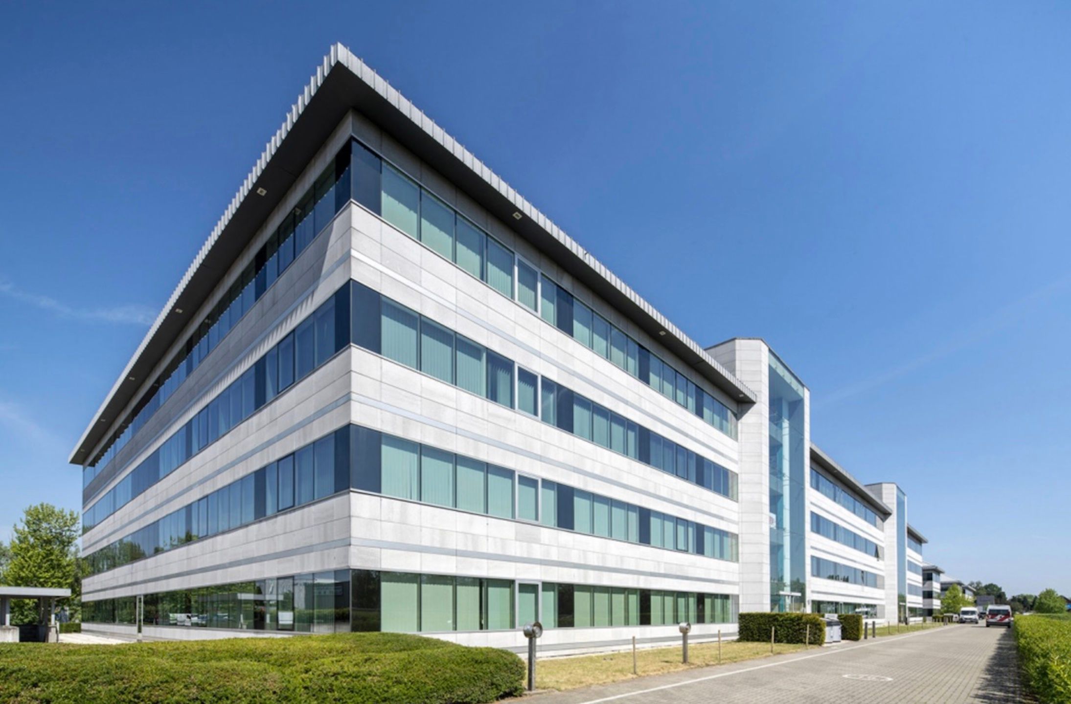 Prestigieus Nieuwbouwkantoor in Office Park Mechelen foto 8