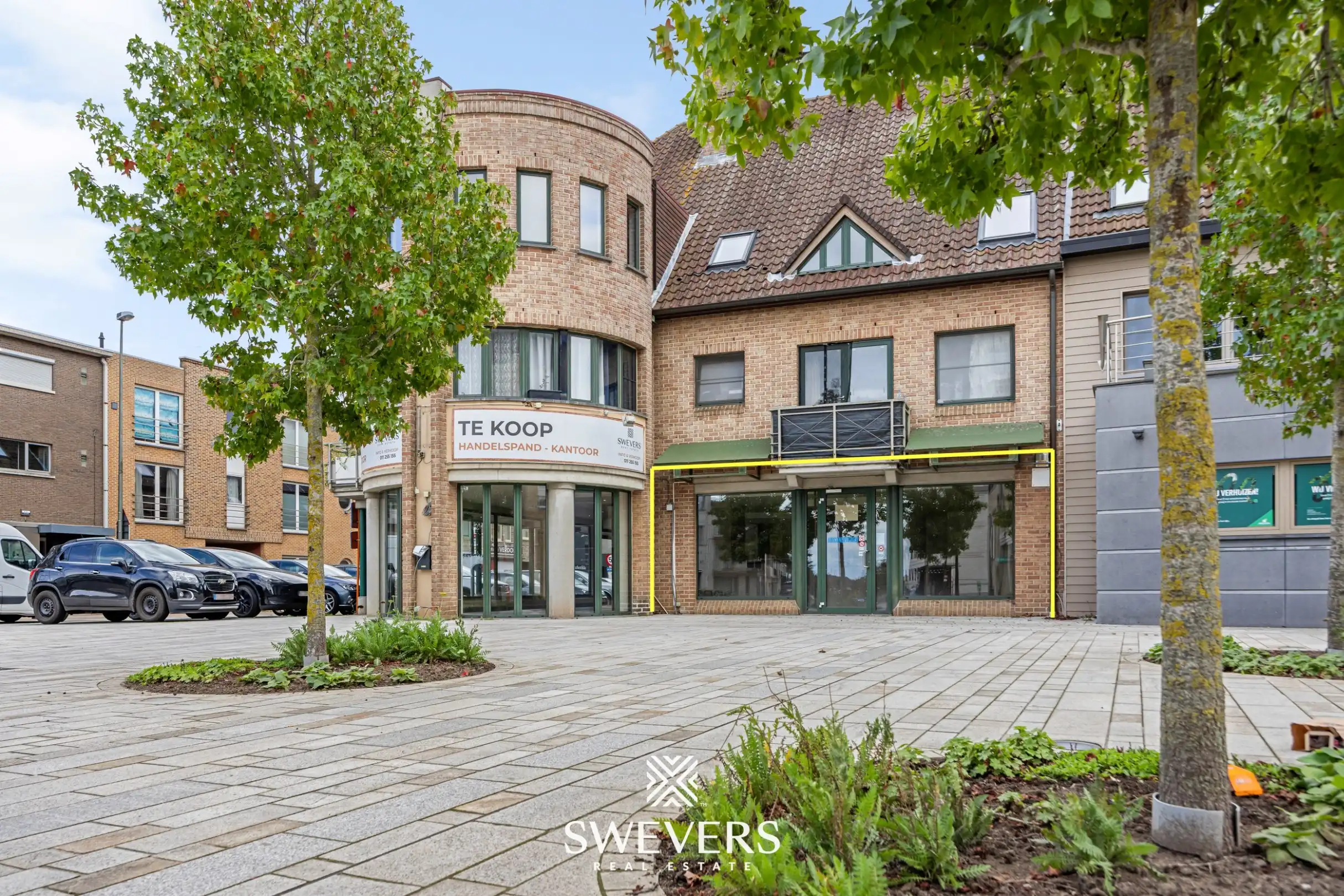 Commerciële ruimte te koop Koerselsesteenweg 15 - W2 - 3580 Beringen