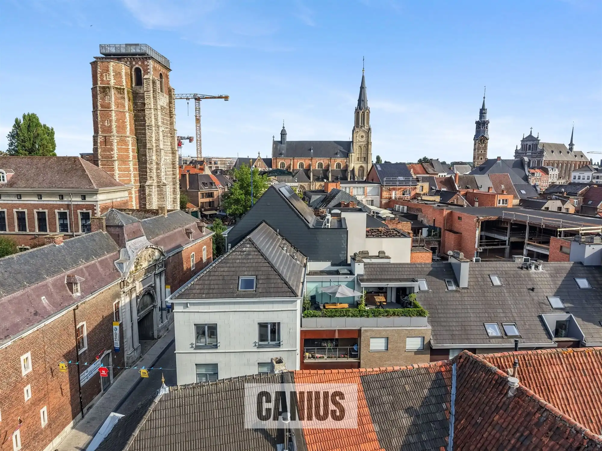 UITZONDERLIJK RUIM APPARTEMENT VAN 161m² MET GROOT TERRAS EN GARAGE IN HARTJE SINT-TRUIDEN foto 25