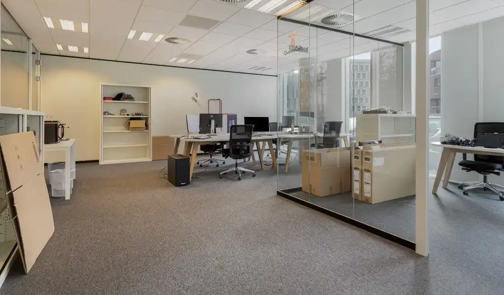 Recente kantoren te koop op topligging in Gent foto 12