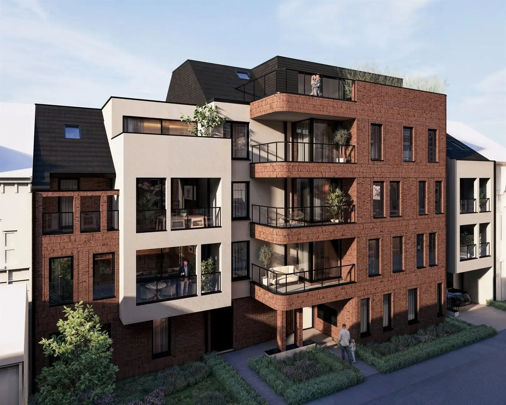 Appartement te koop Statiestraat 54/1.1 - 2400 MOL