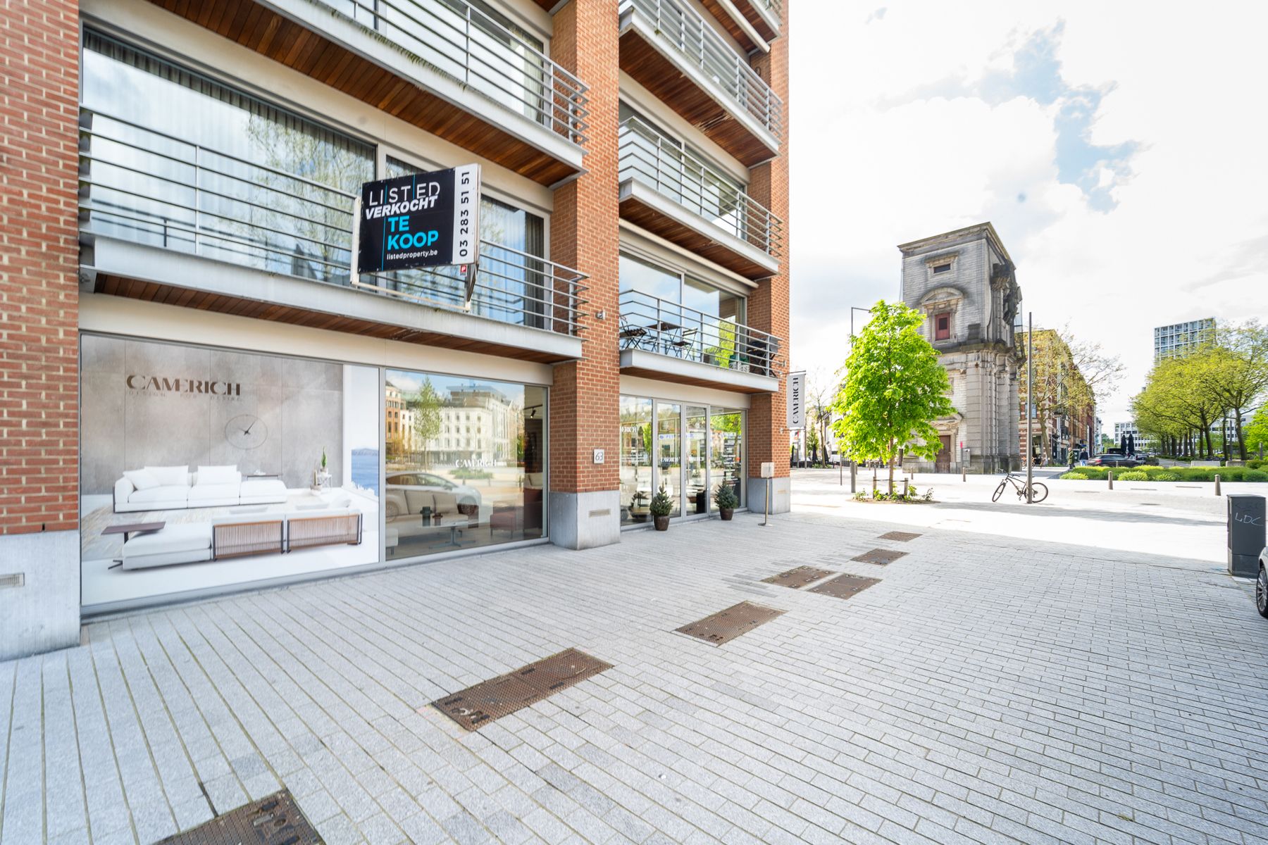 Handelsgelijkvloers op toplocatie "Gedempte Zuiderdokken" foto 2