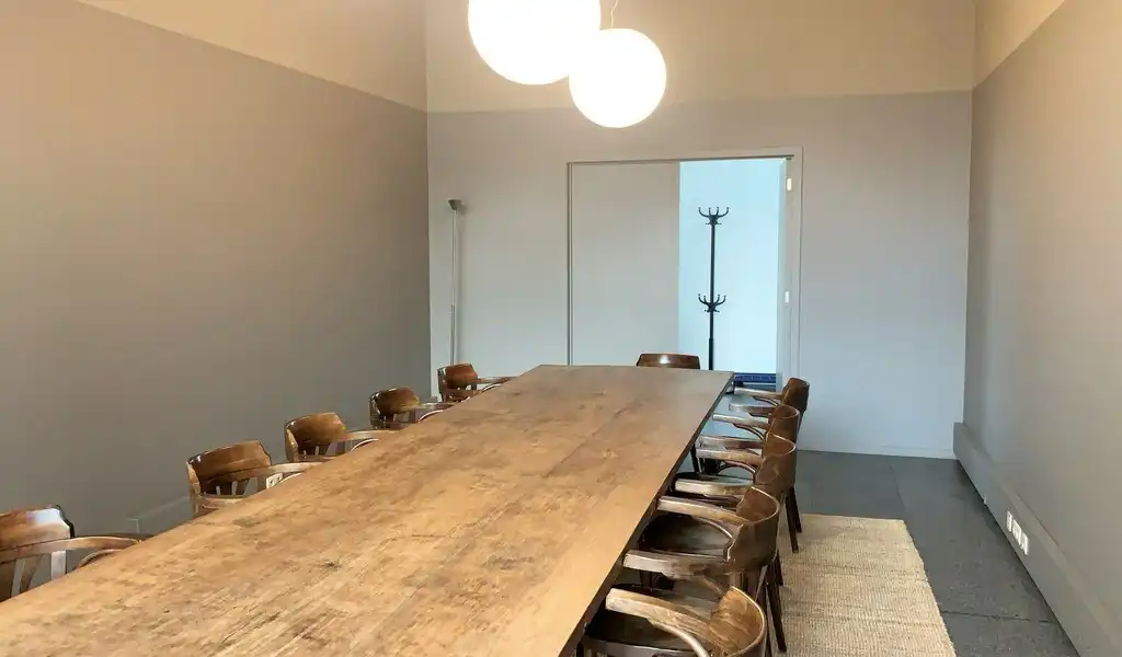 Hippe full service kantoren in Humgy South in Antwerpen foto 4