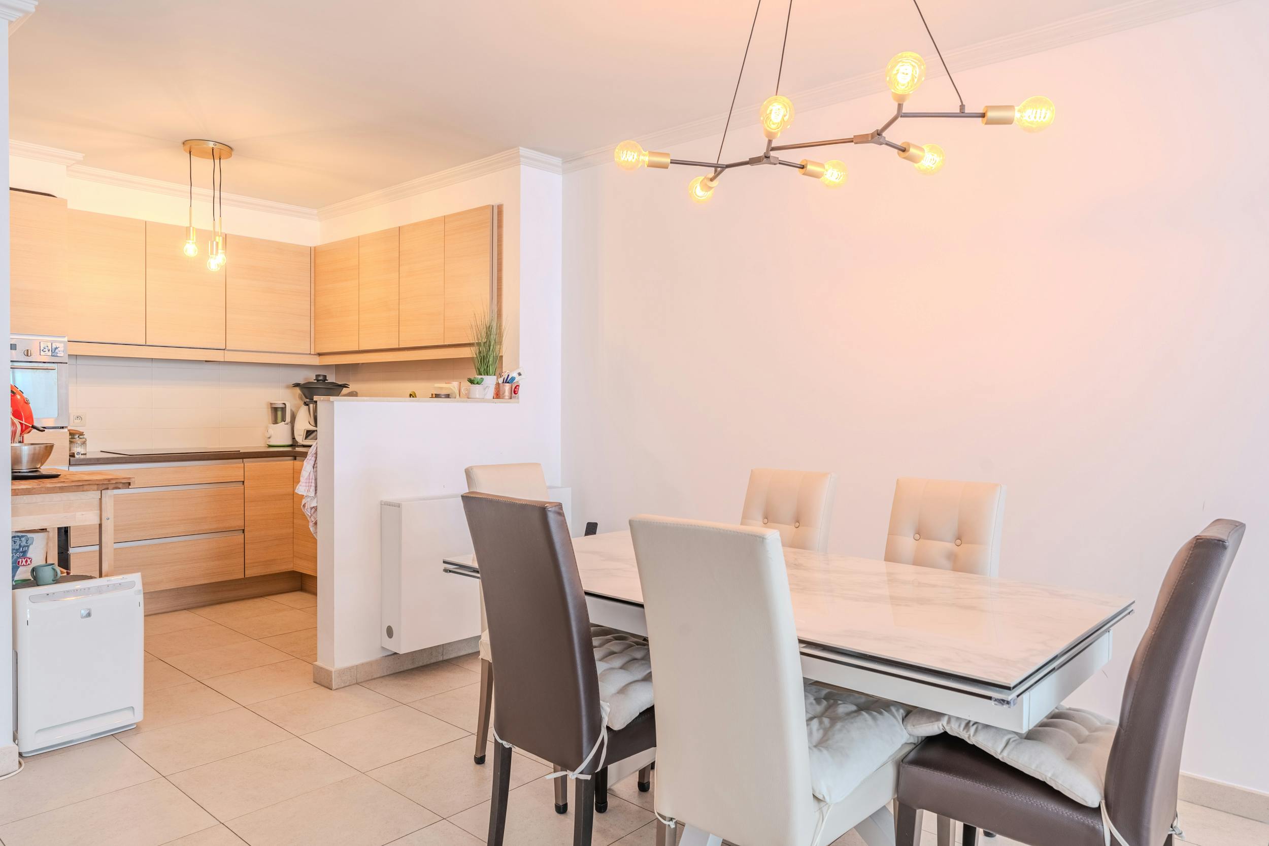 Instapklaar 2-slaapkamerappartement met terras in Oostende foto 26